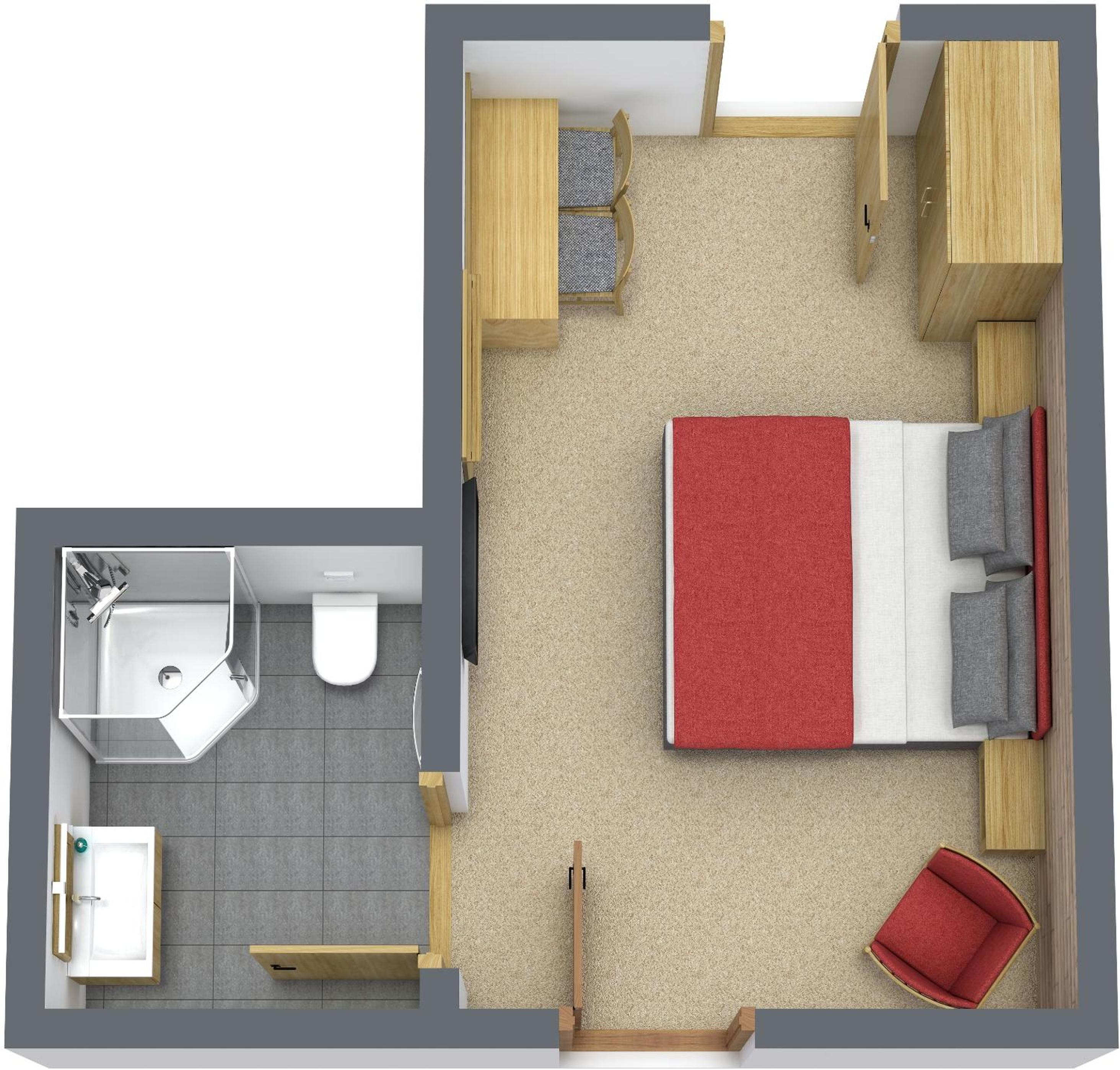 Double Room with Mountain View photo 3