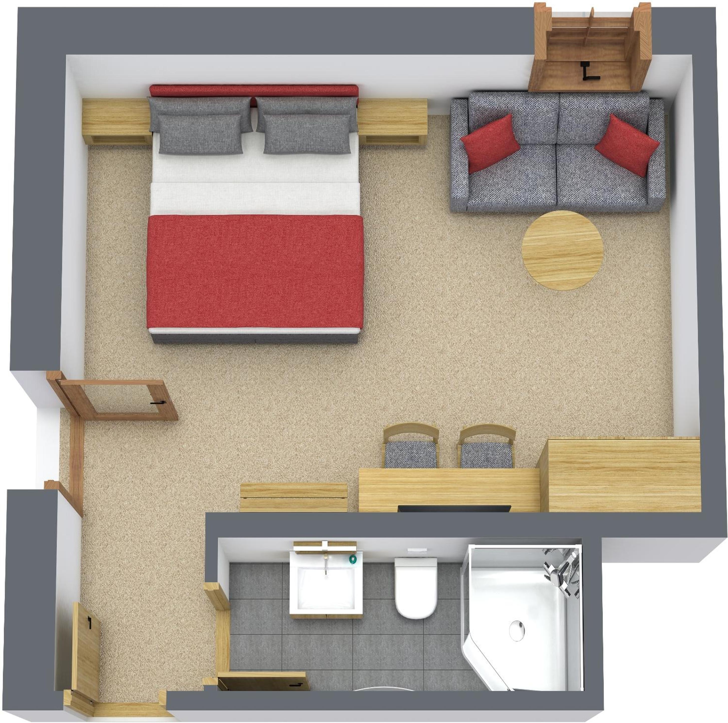 Family Room with Balcony photo 2