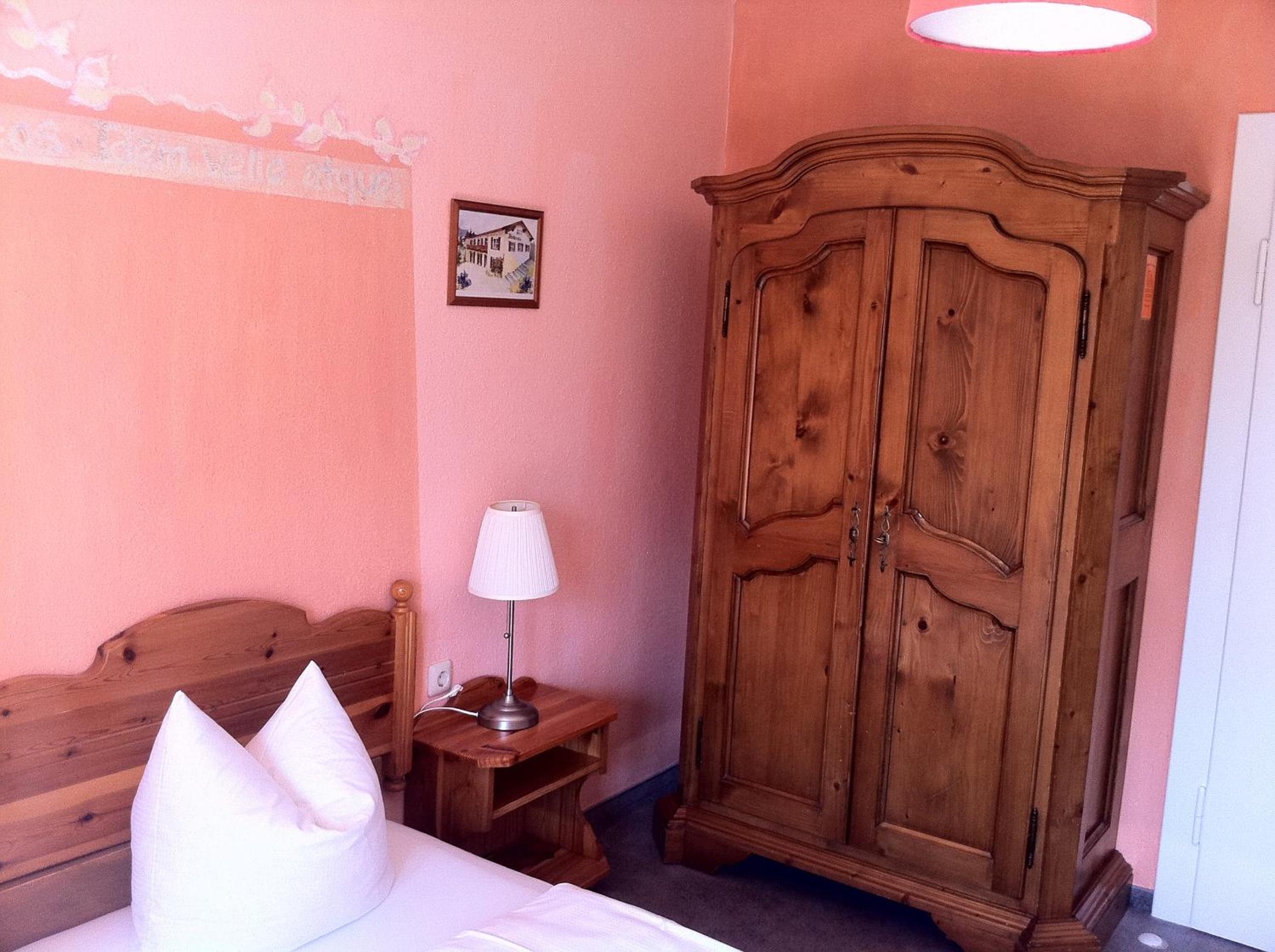 Double Room (with private bathroom across the hall)
