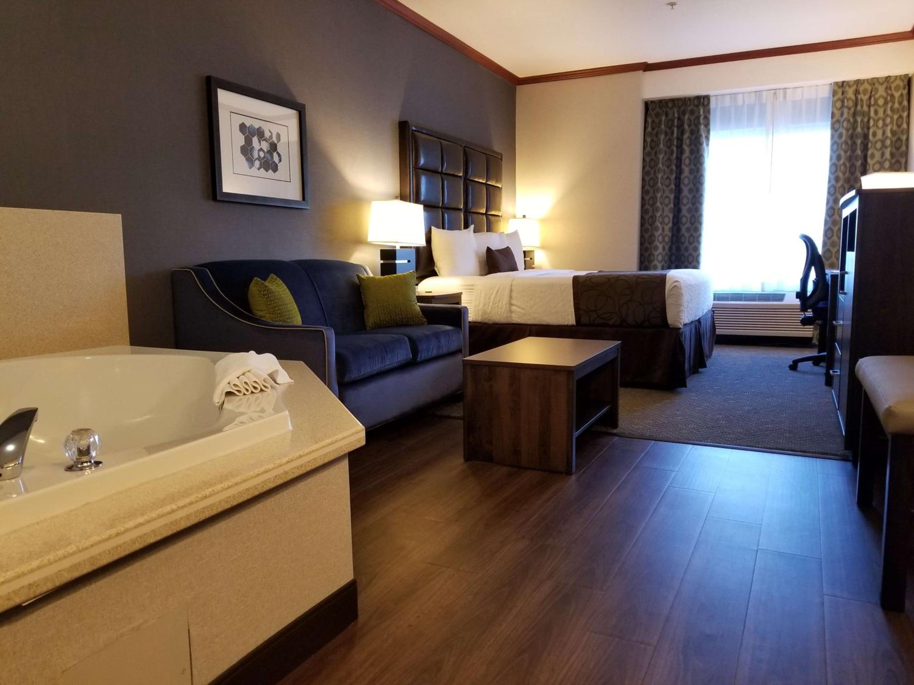 King Room with Spa Pools - Non-Smoking - Photo 5