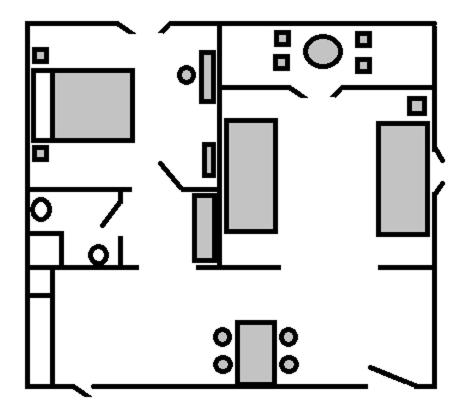 Apartment with Village View photo 3