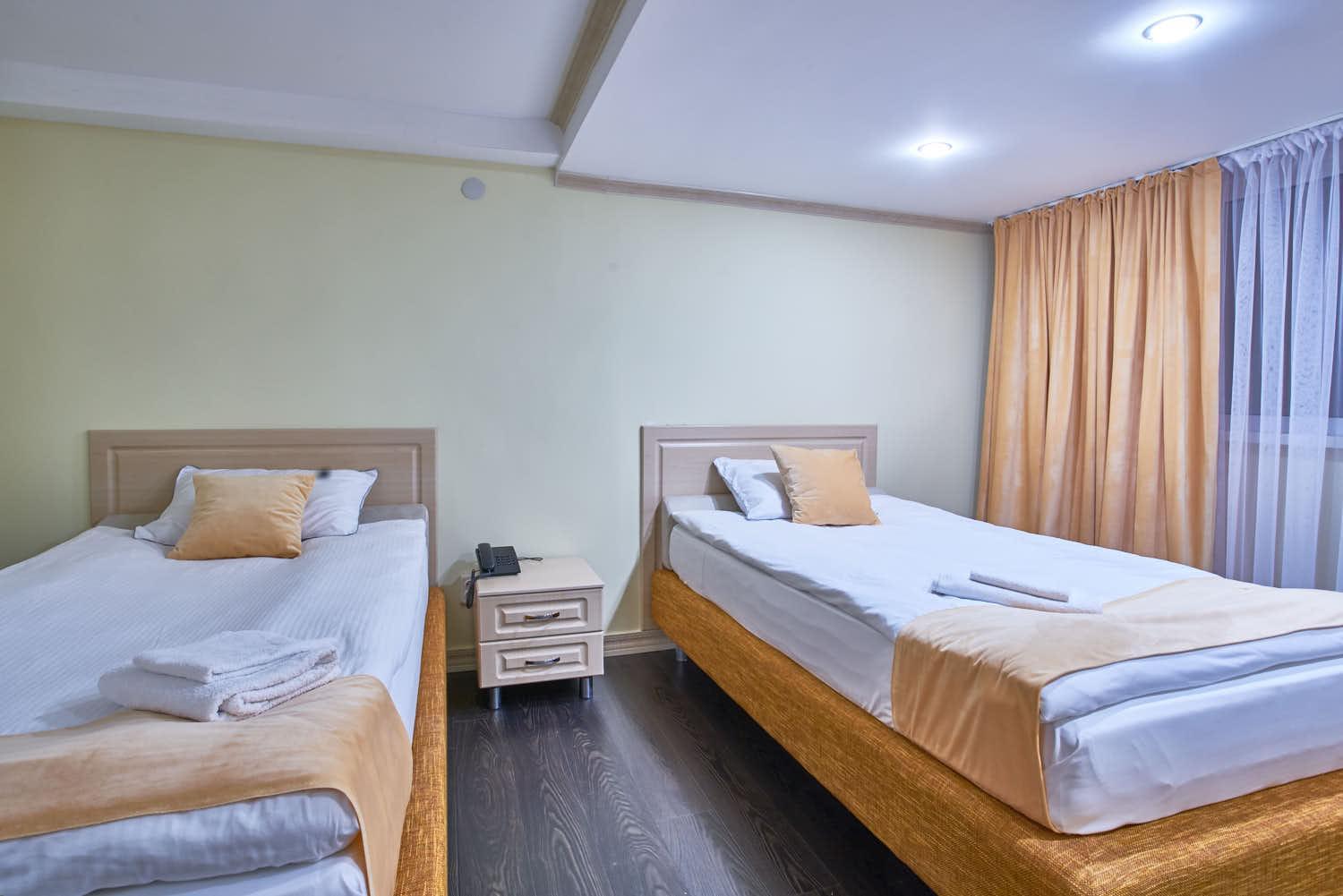 Twin Room with Balcony