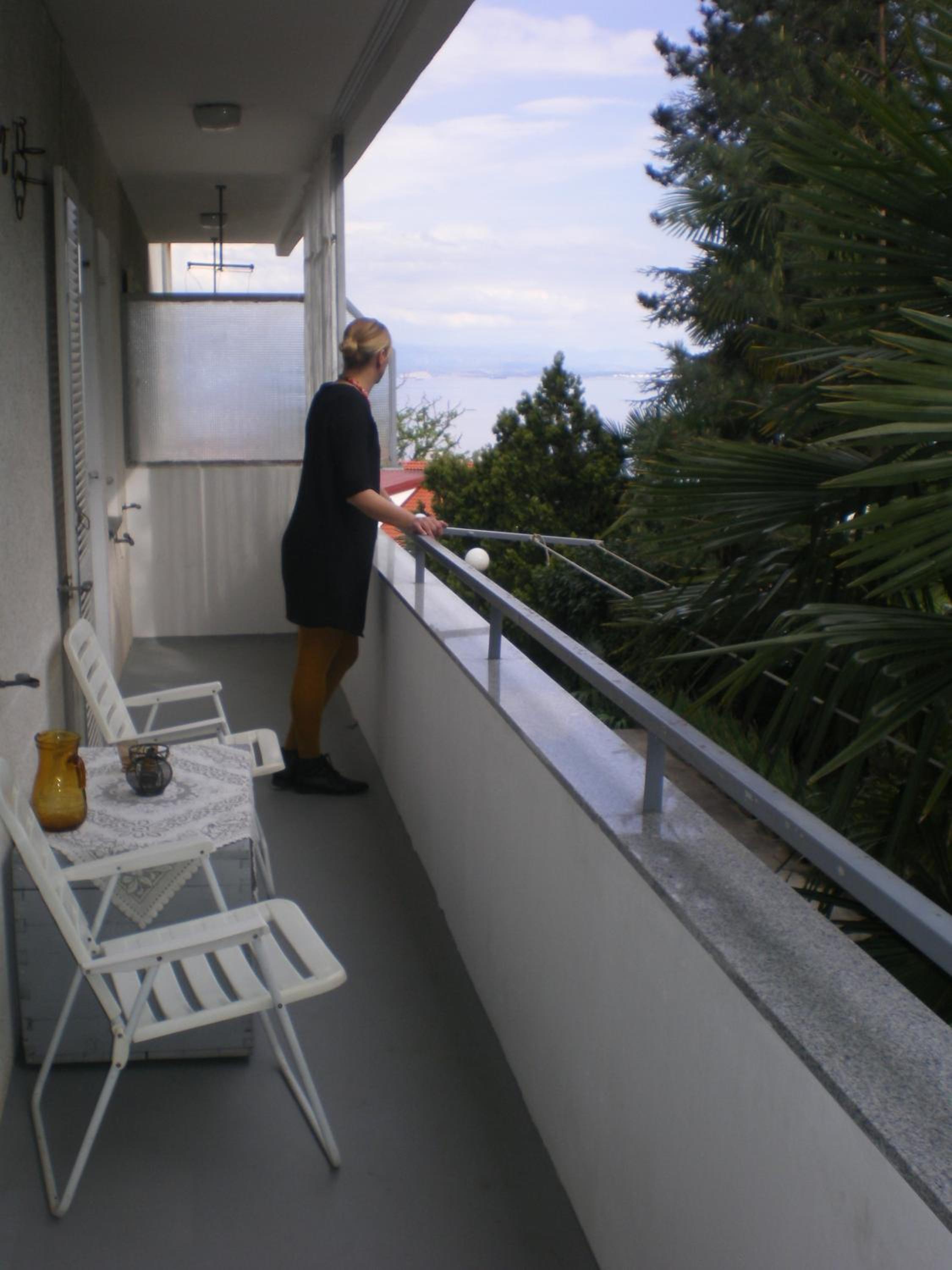 Apartment with Balcony