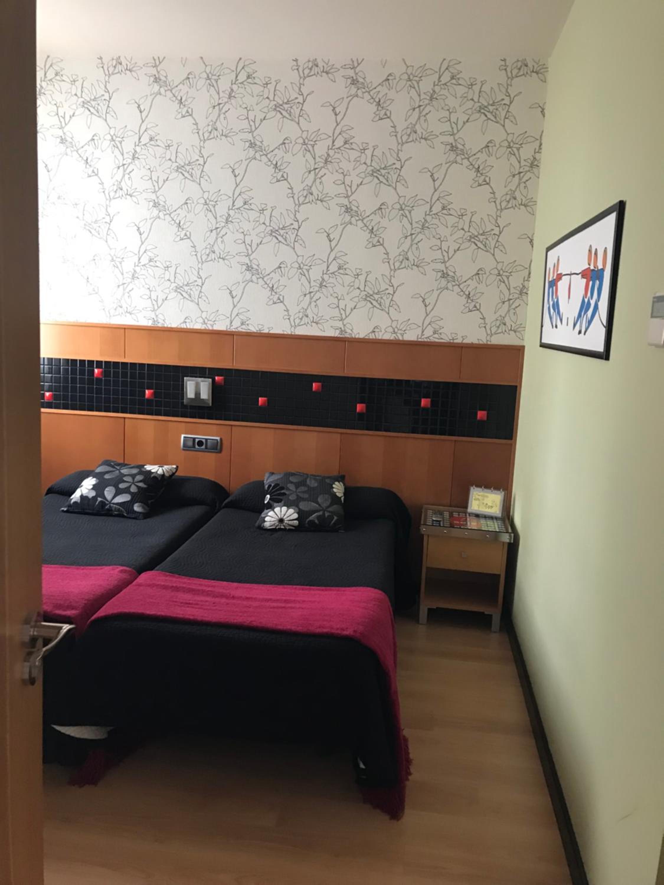Habitación familiar con baño