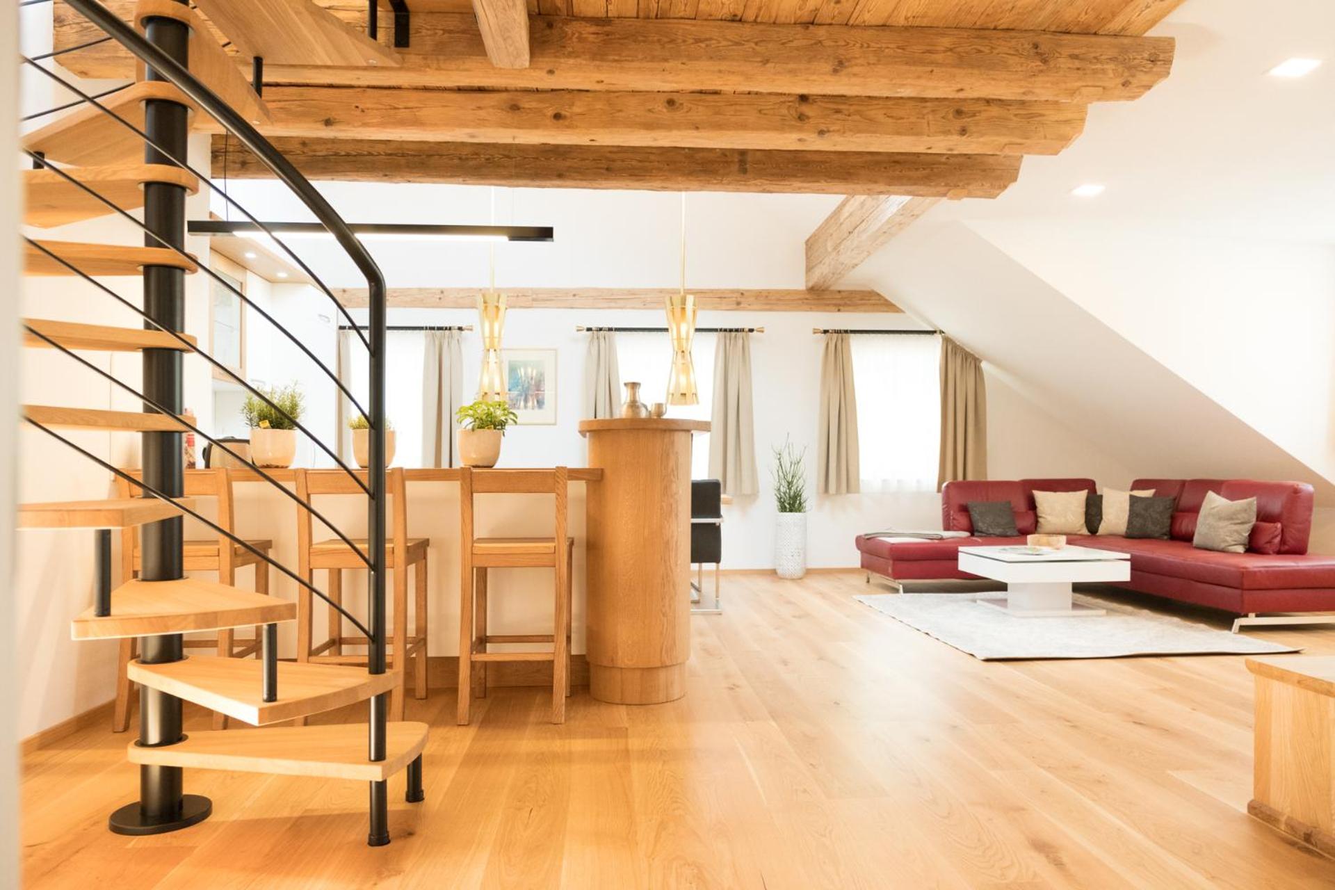 Deluxe Apartment with Rooftop Terrace