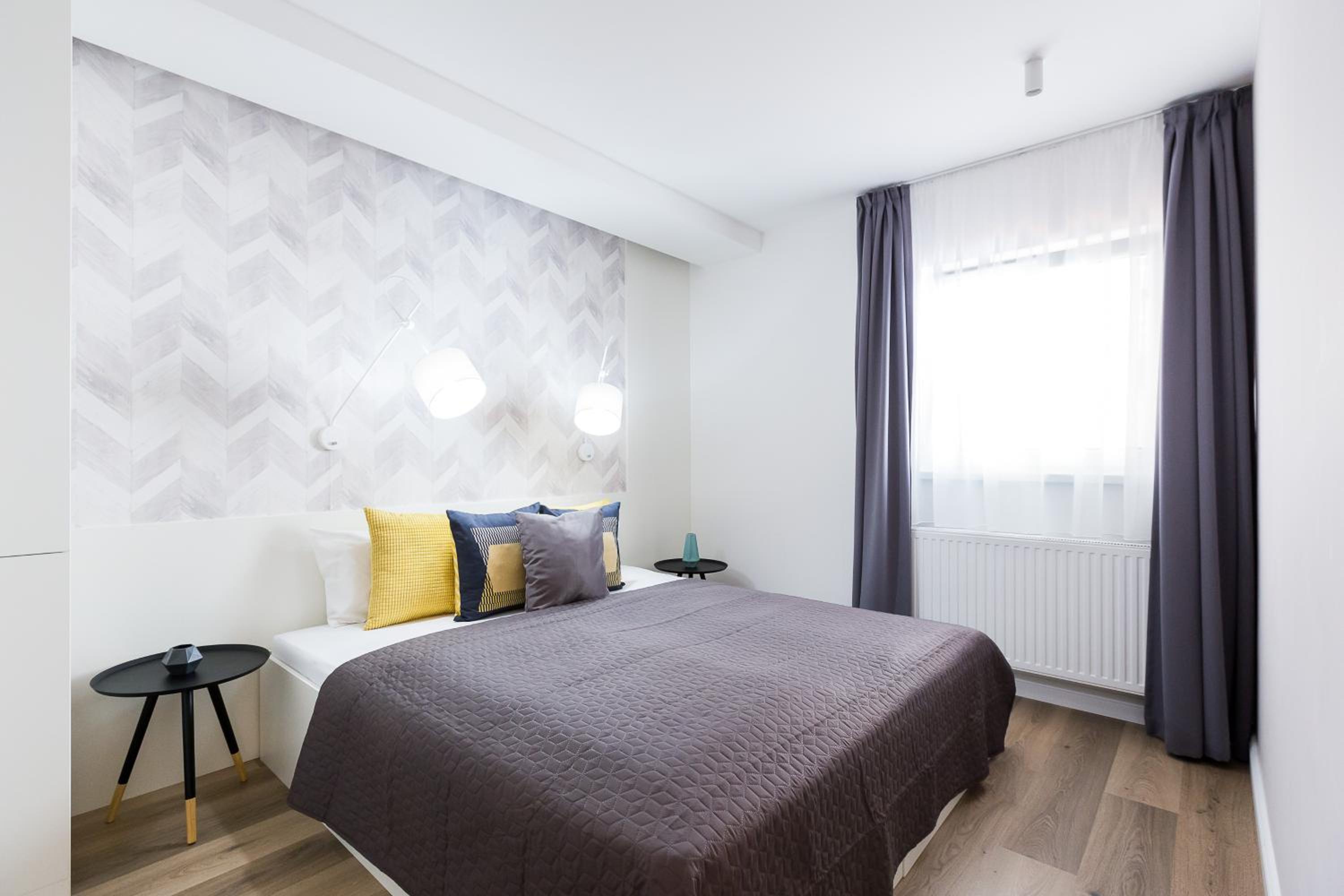 Two-Bedroom Apartment with Balcony