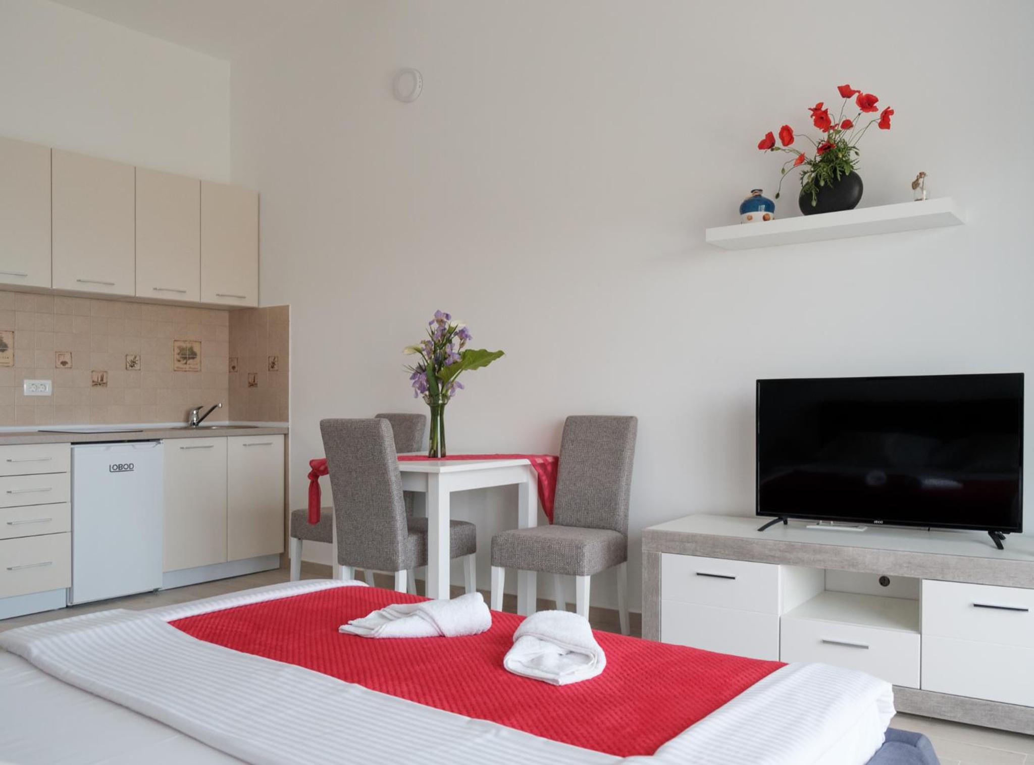 Studio Apartment with Sea View