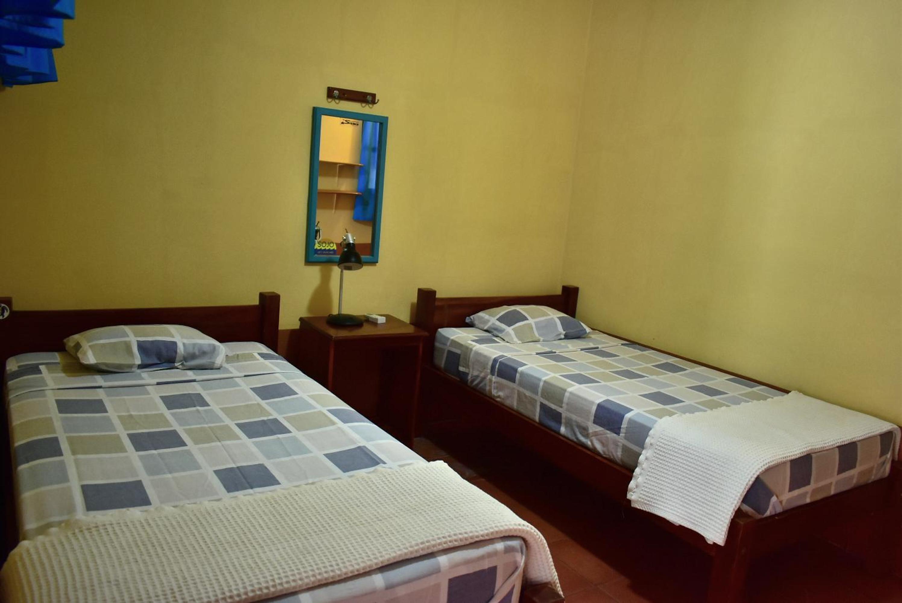 Twin Room with Private Bathroom photo 2