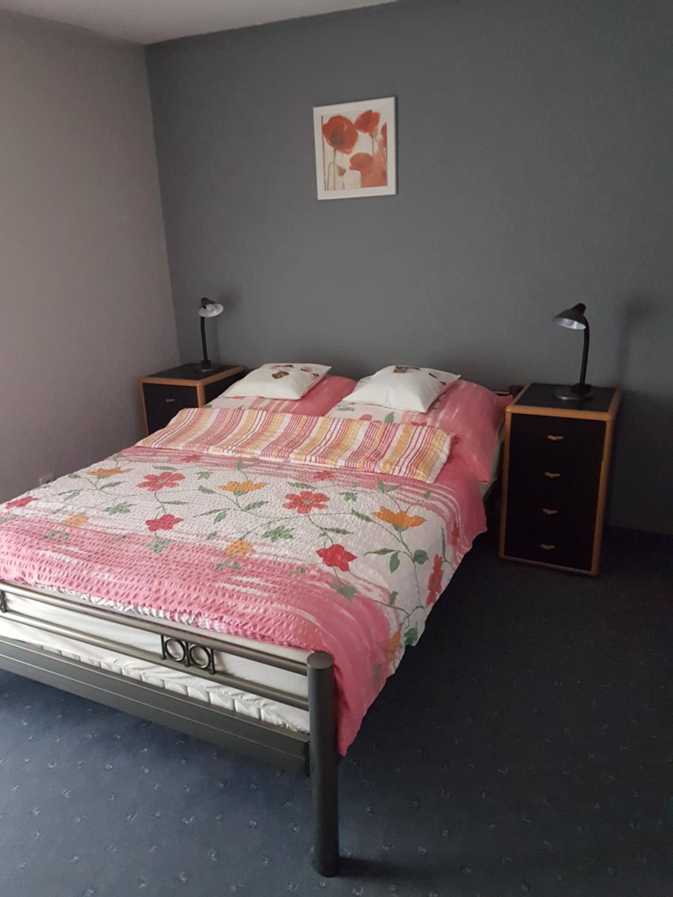 Double Room with Balcony (Bed Size: 160 - 200) - Photo 1