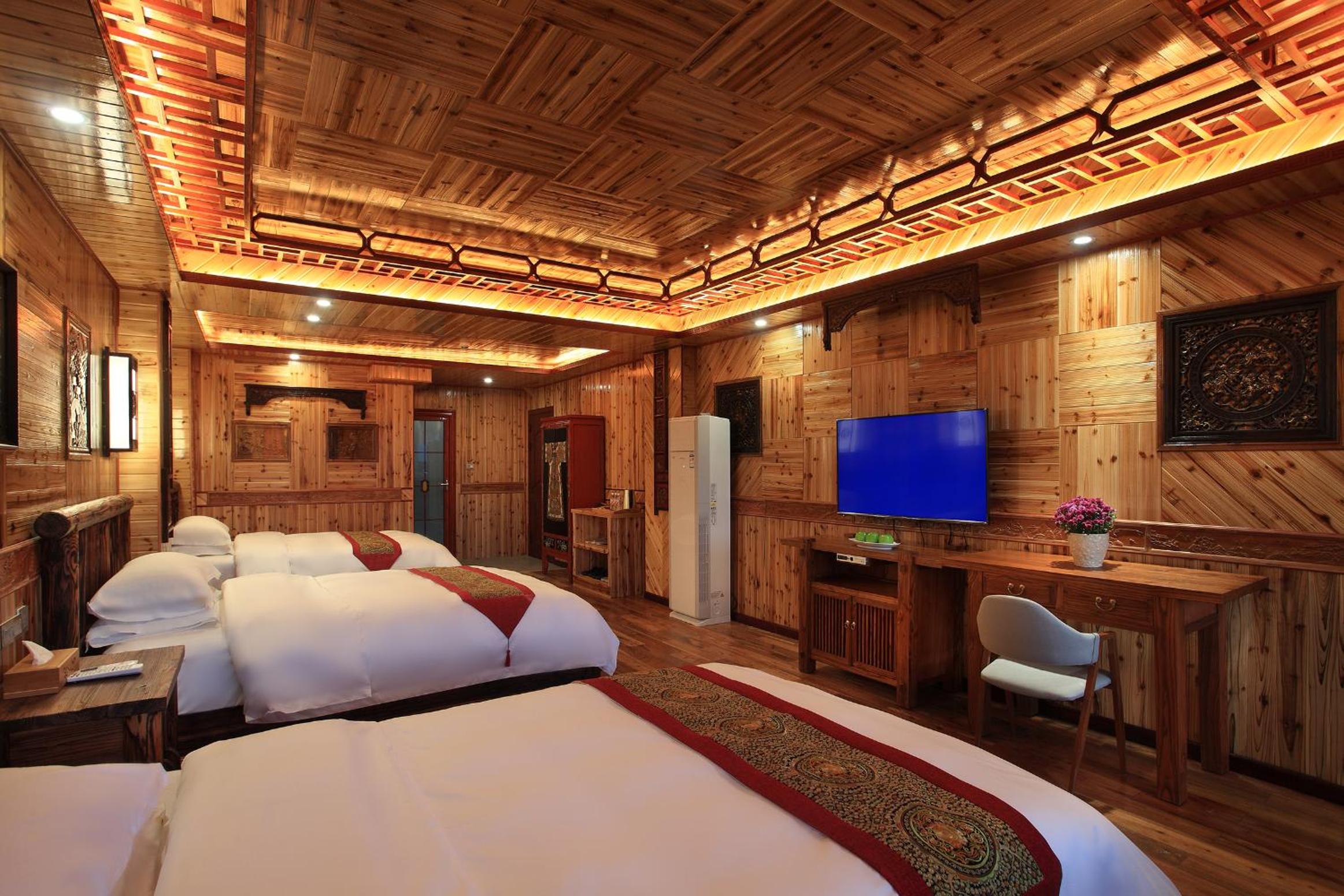 Triple Room with View (Building A) photo 3