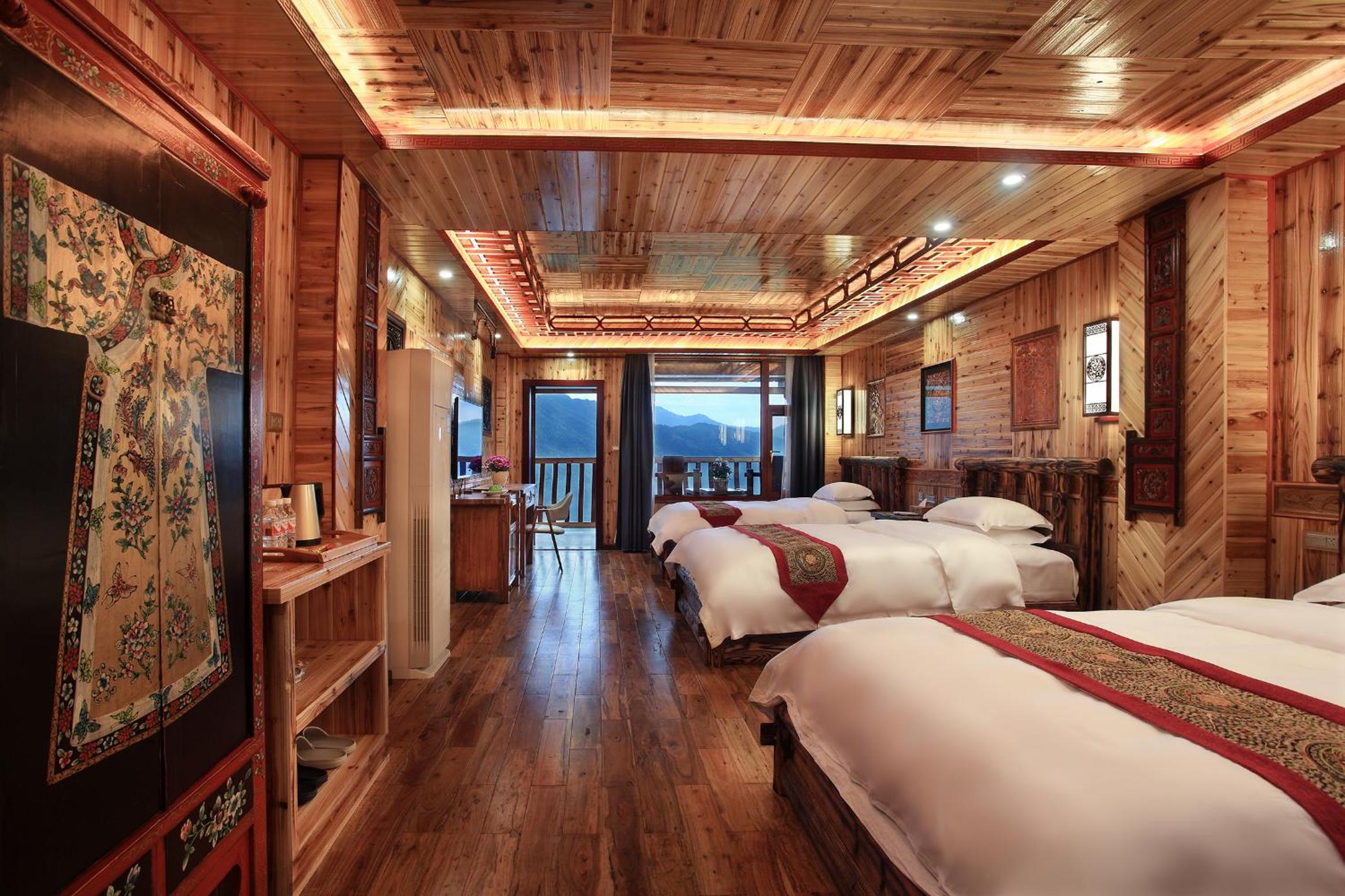 Triple Room with View (Building A) photo 1
