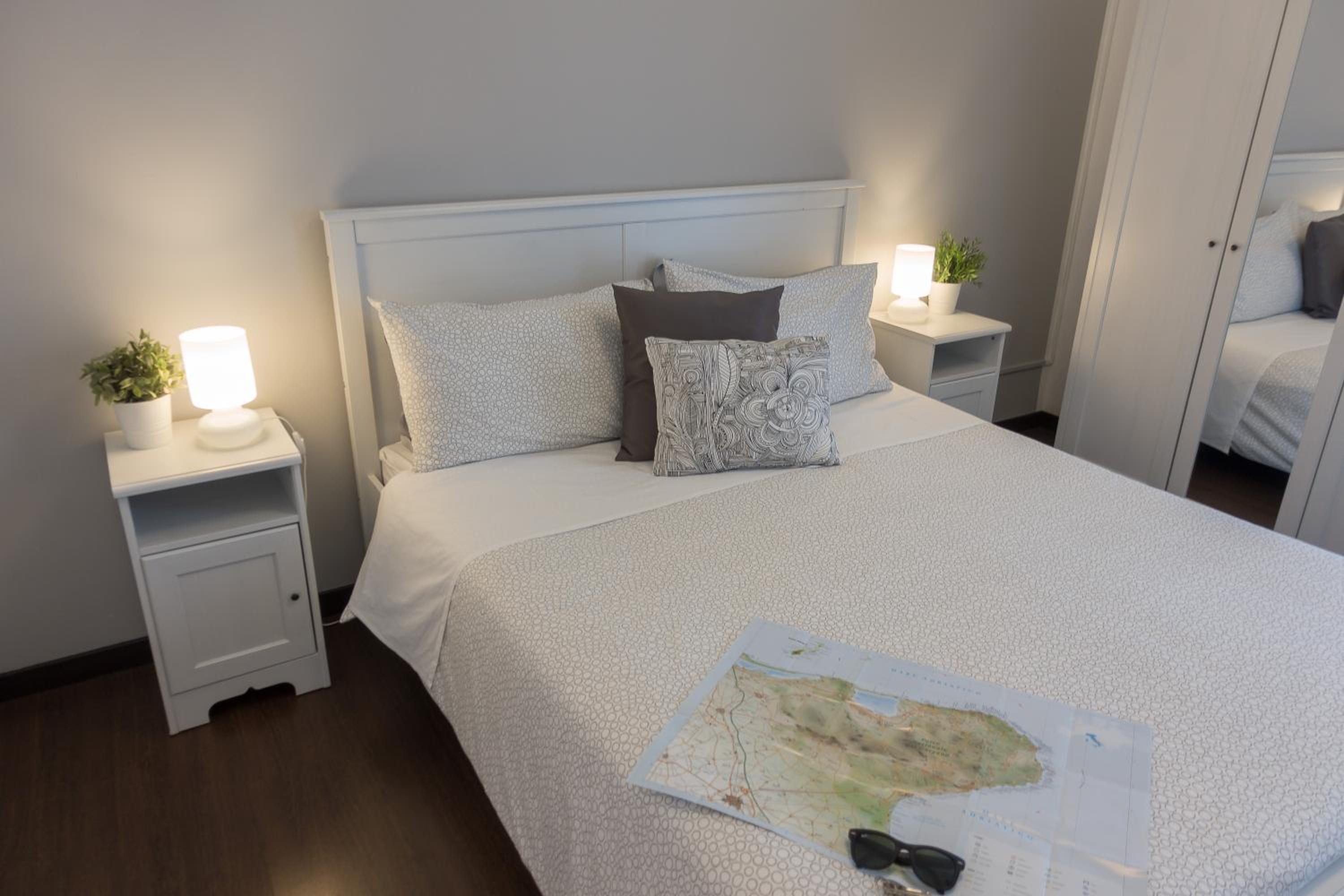 Double Room with Private External Bathroom