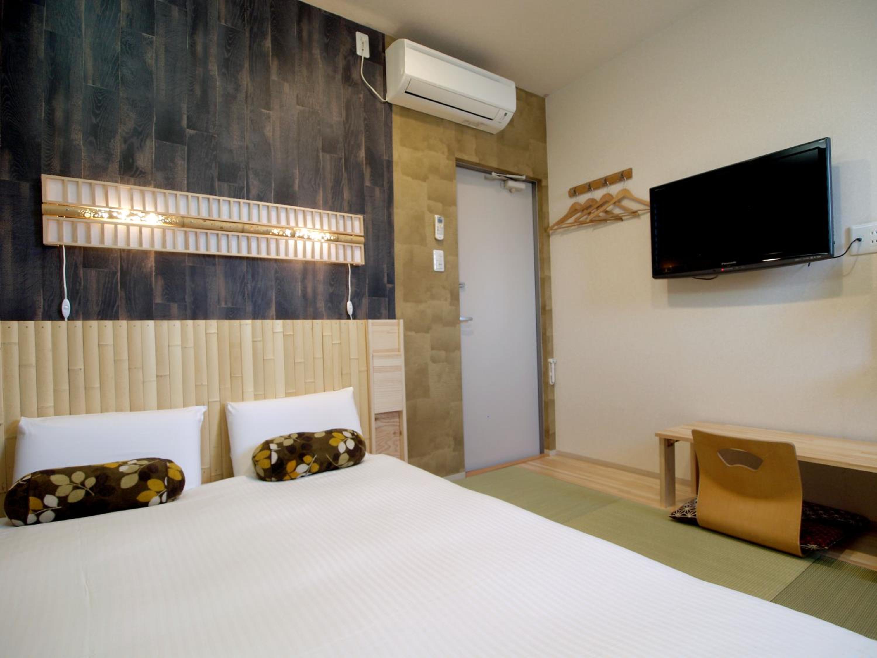 Japanese-Style Double Room - Non-Smoking - Photo 13