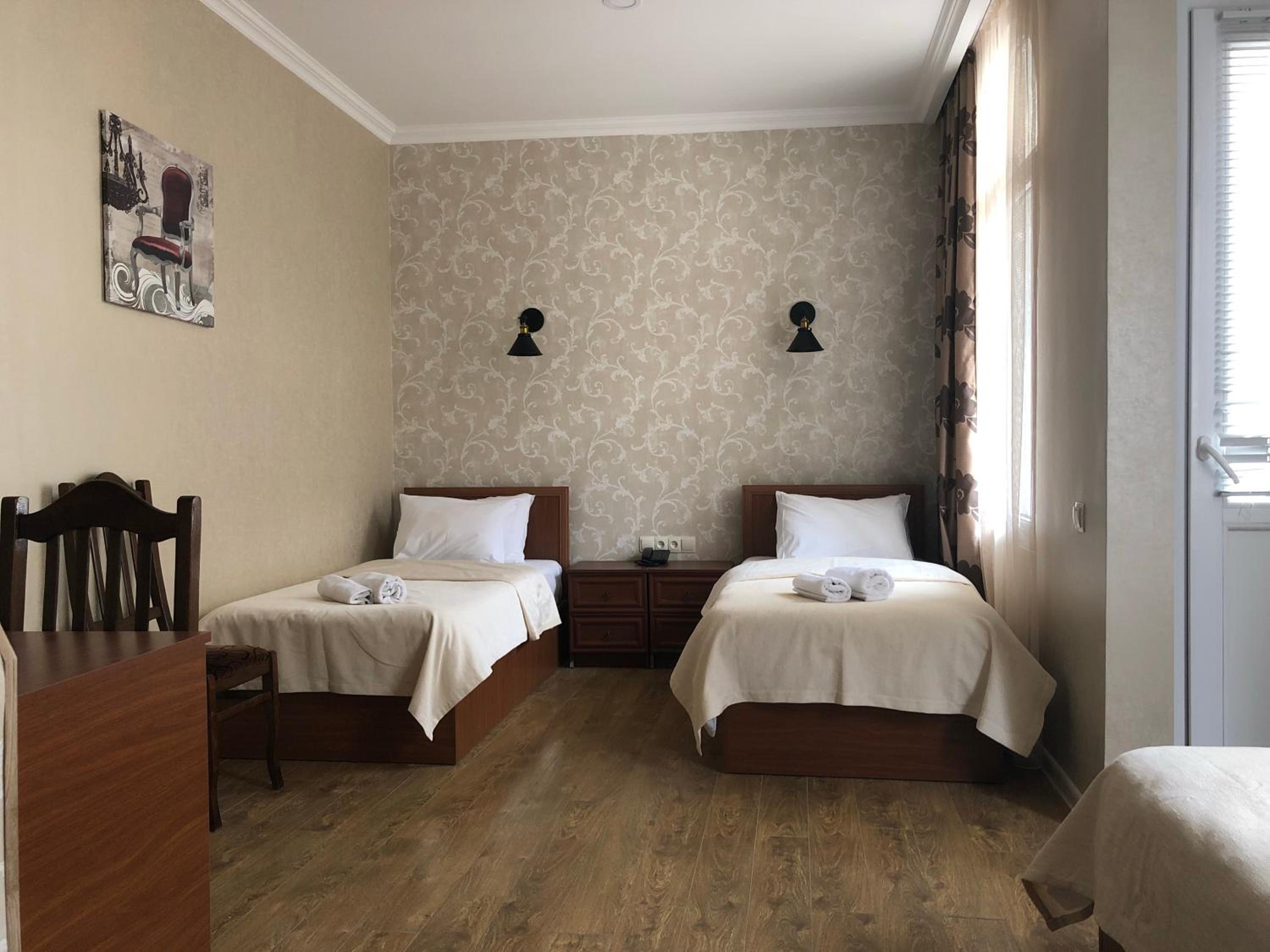 Standard Triple Room with Balcony