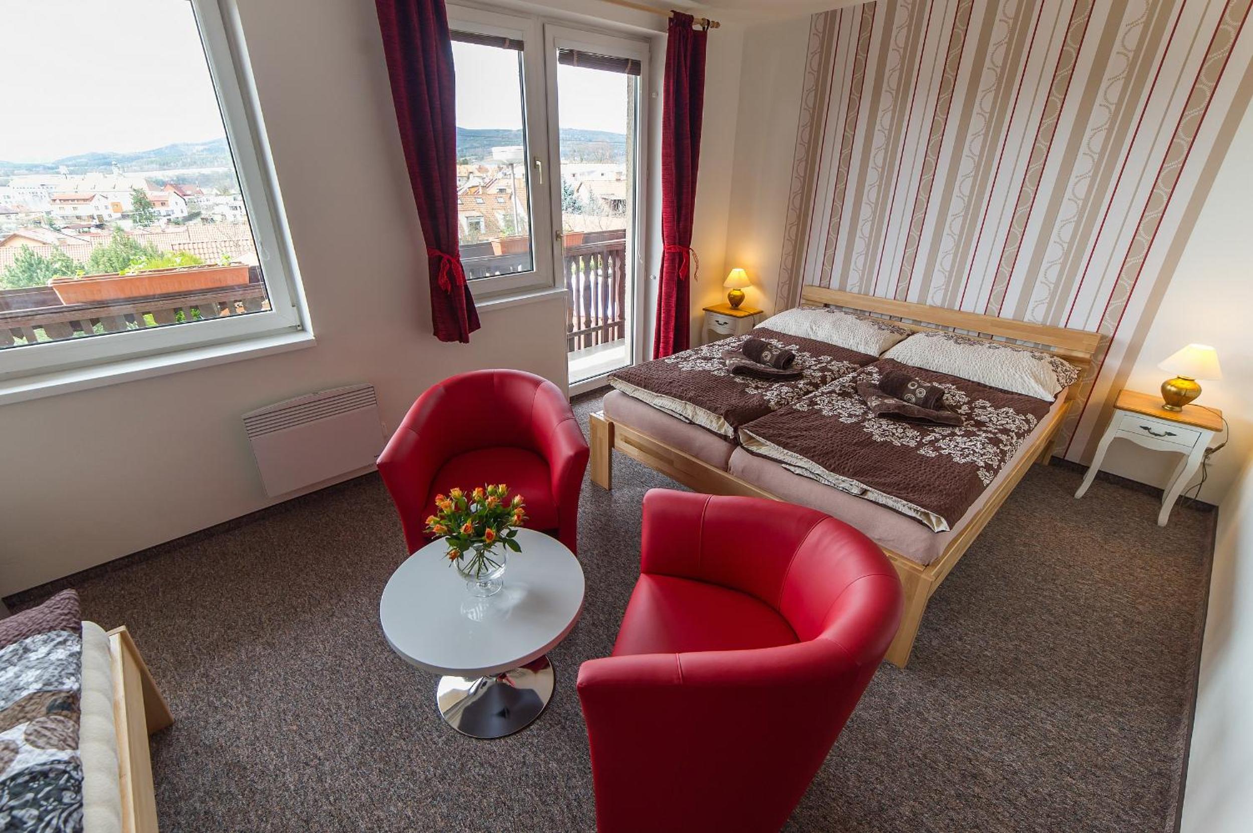 Triple Room with Balcony