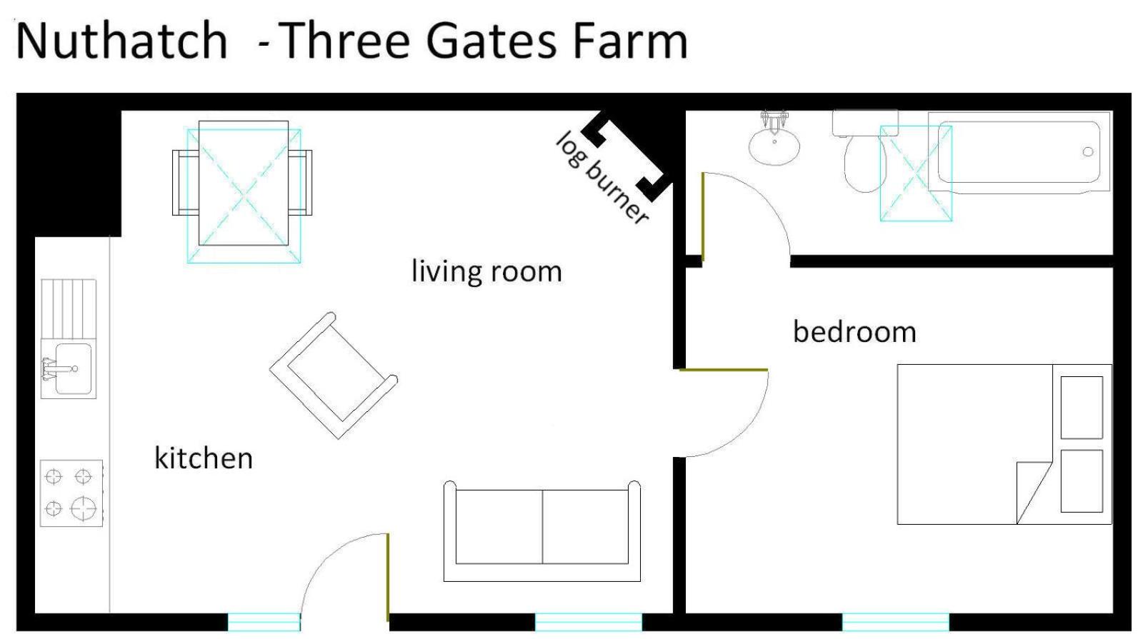 One-Bedroom House - Photo 7