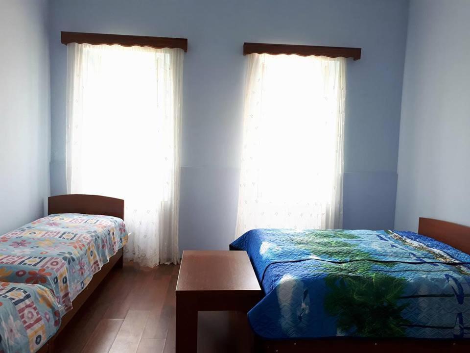 Quadruple Room with Sea View