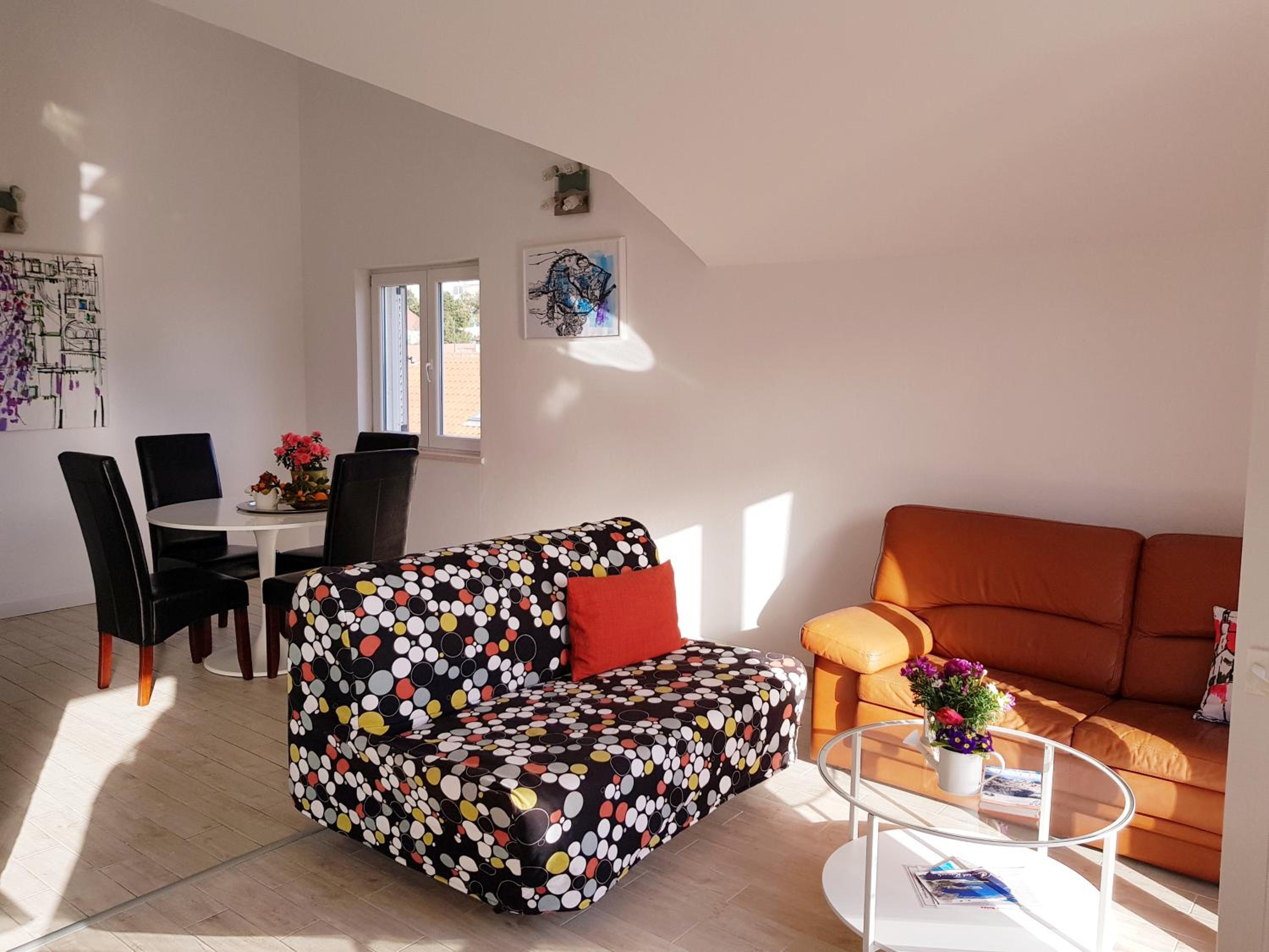 Zwei-Zimmer-Apartment