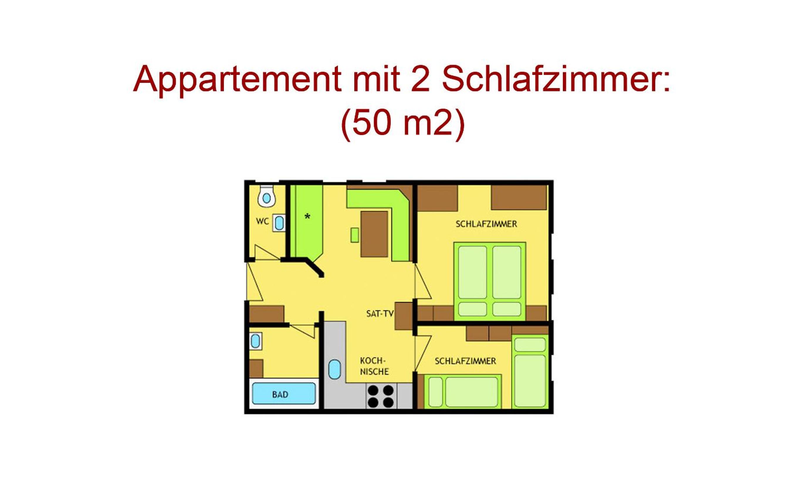 Two-Bedroom Apartment photo 3