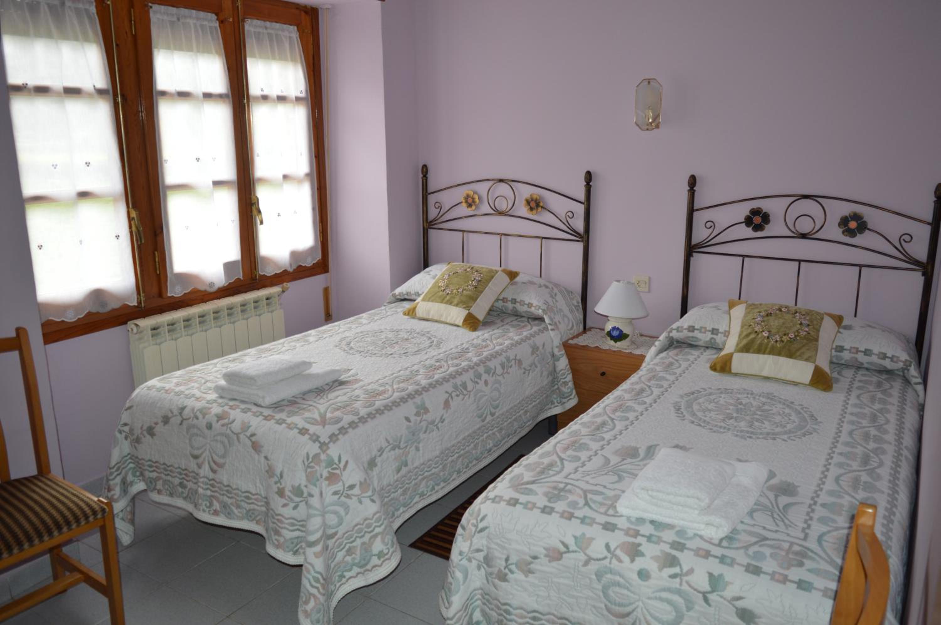 Habitación Doble con Baño Privado