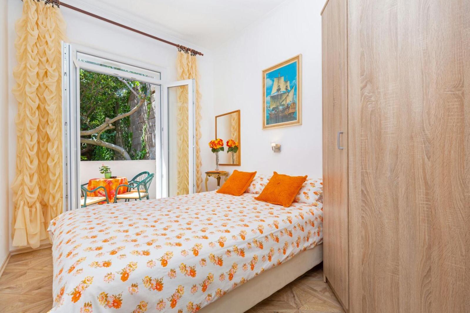 Two-Bedroom Apartment with Terrace