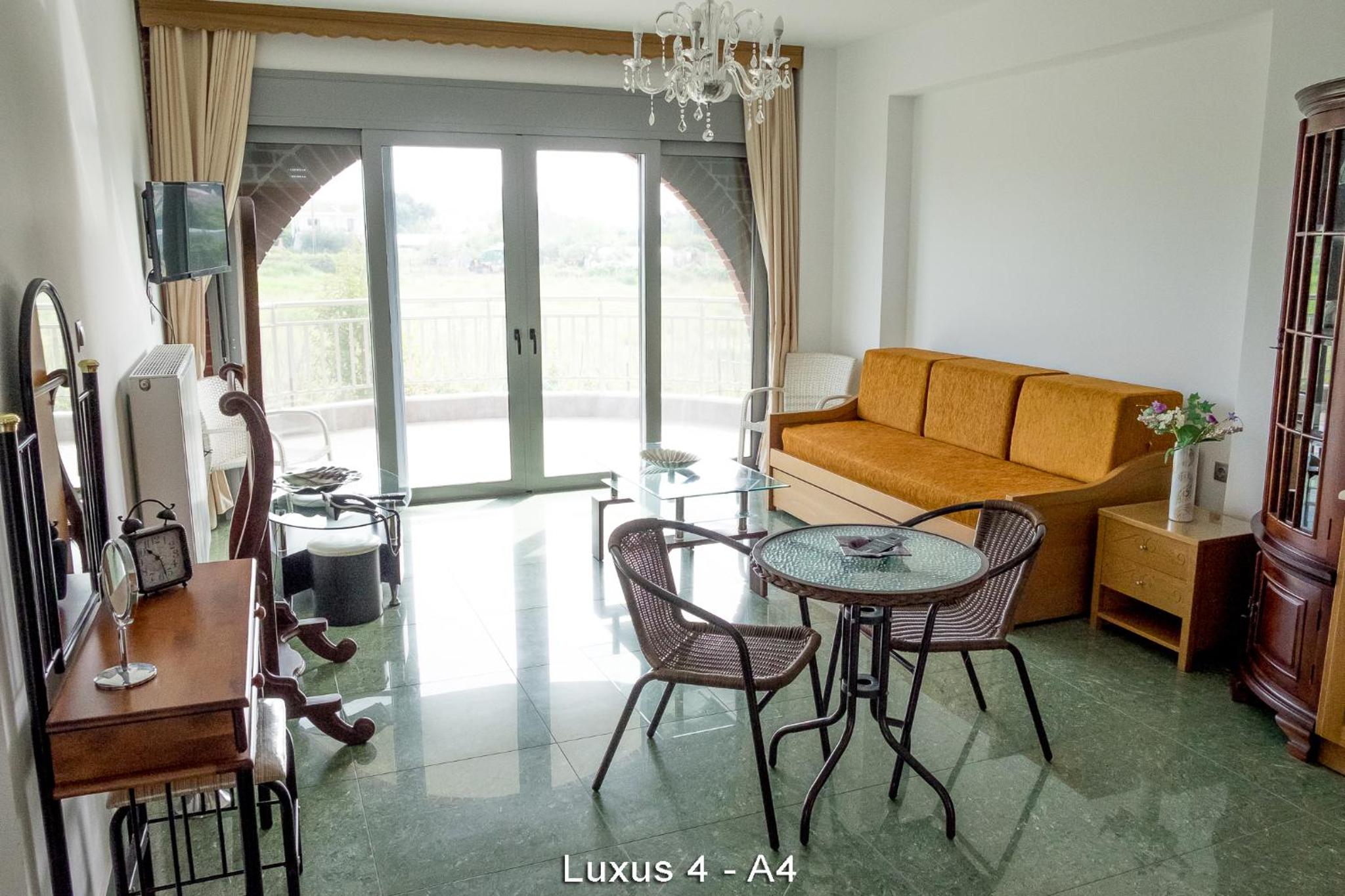 Luxus Family Apartment (4 Adults + 2 Children)
