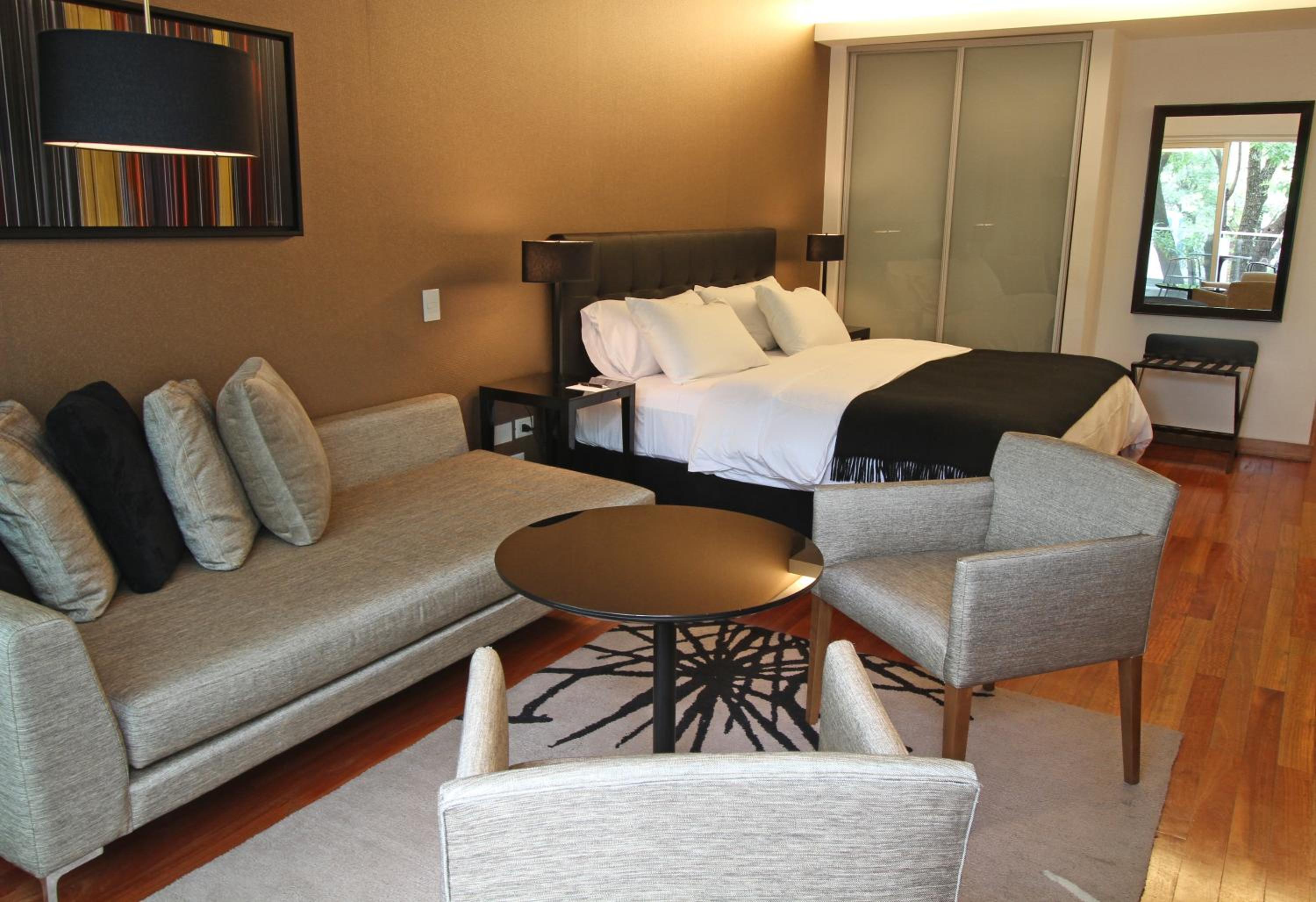 Suite with Balcony