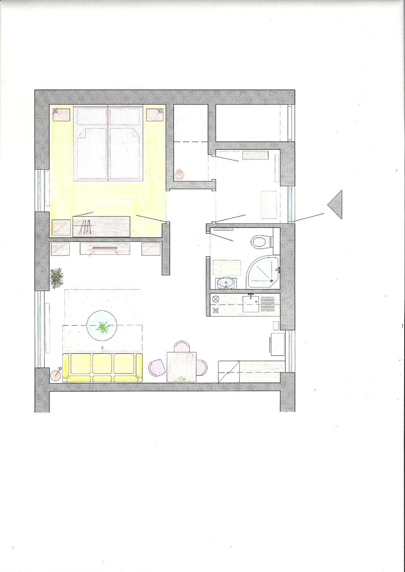 One-Bedroom Apartment photo 2