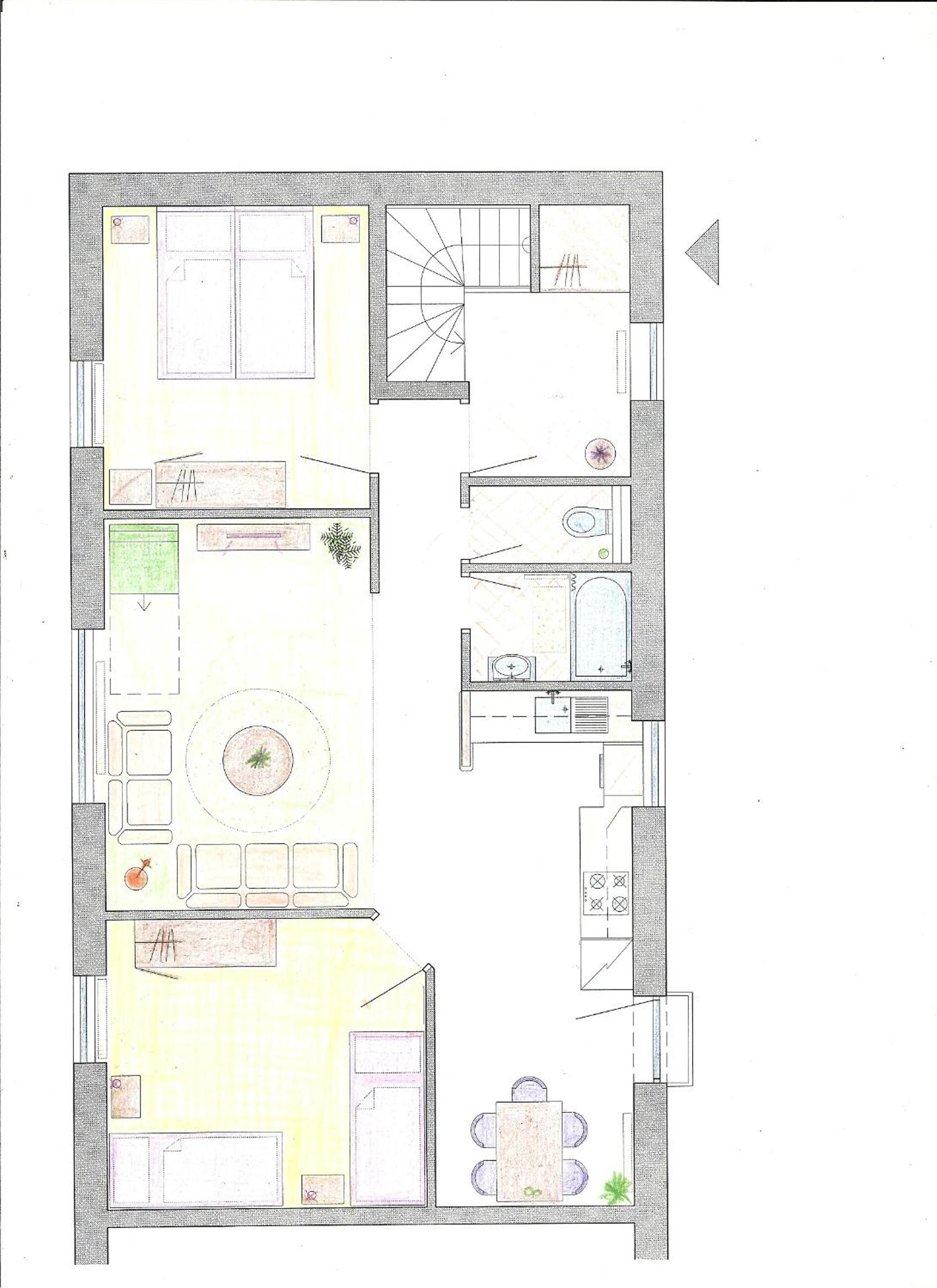 Two-Bedroom Apartment photo 2