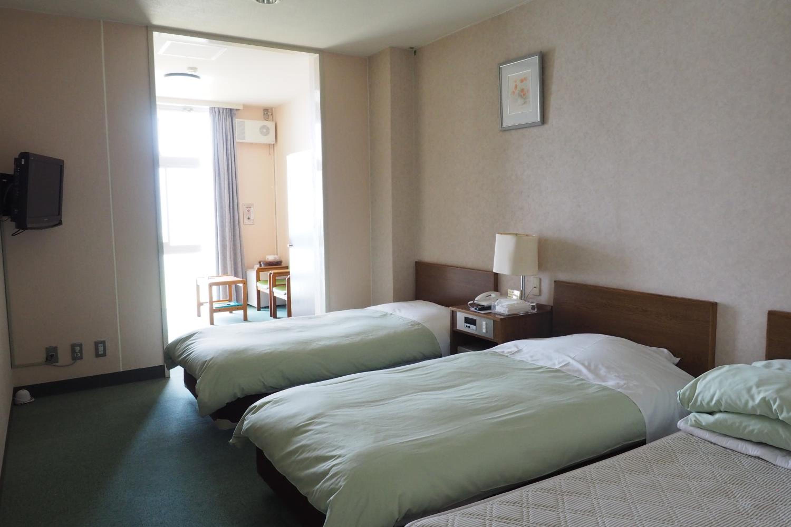 Triple Room with Private Toilet