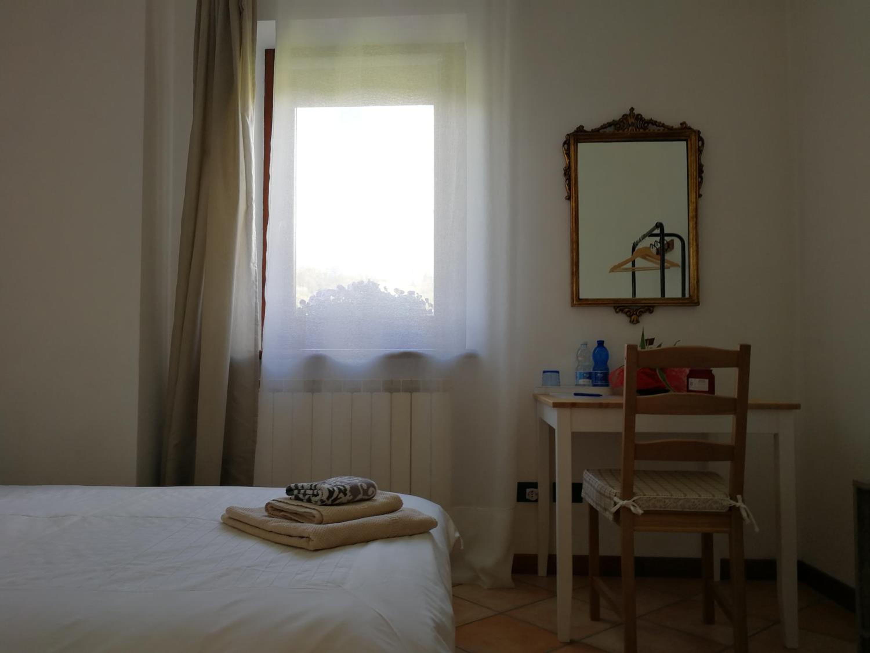 Single Room with Shared Shower and Toilet