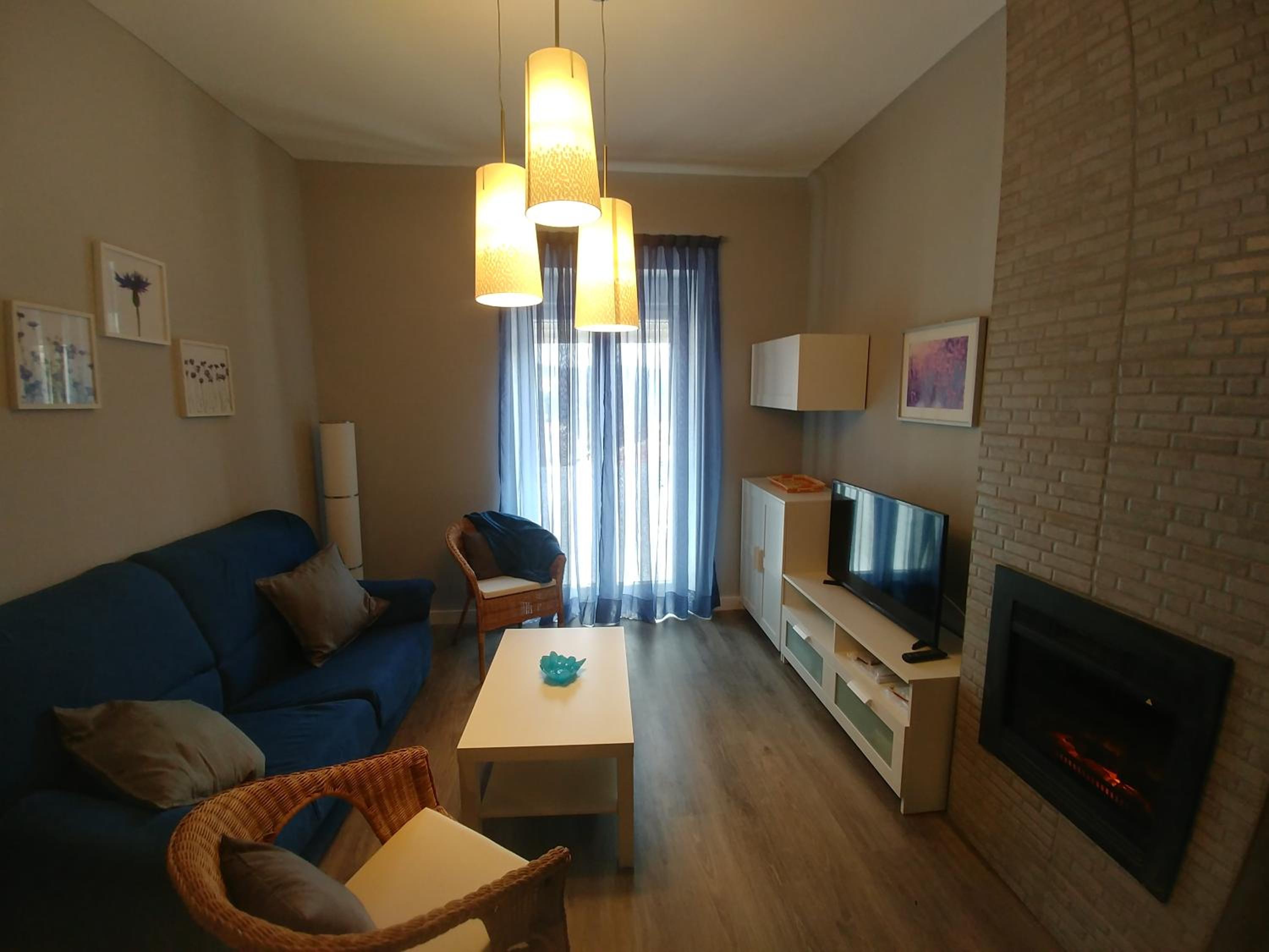 Apartamento de dos habitaciones