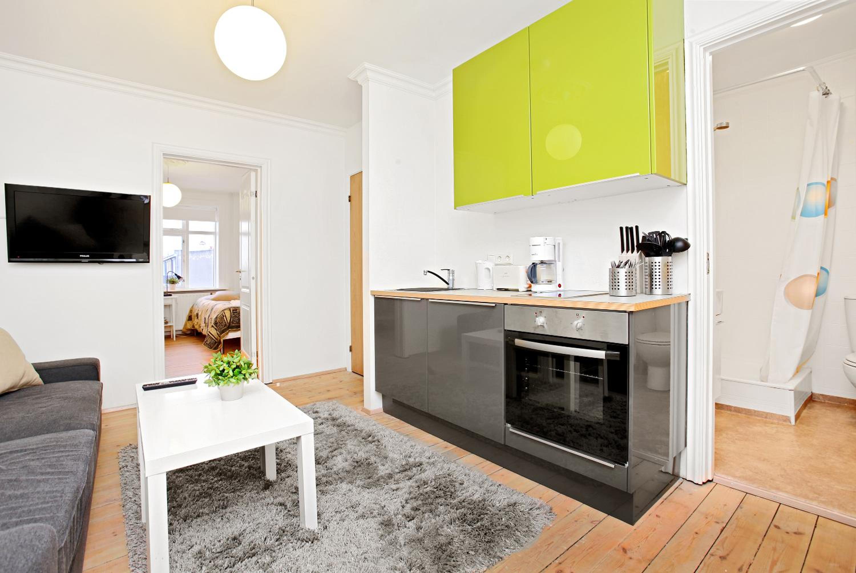 One-Bedroom Apartment photo 2
