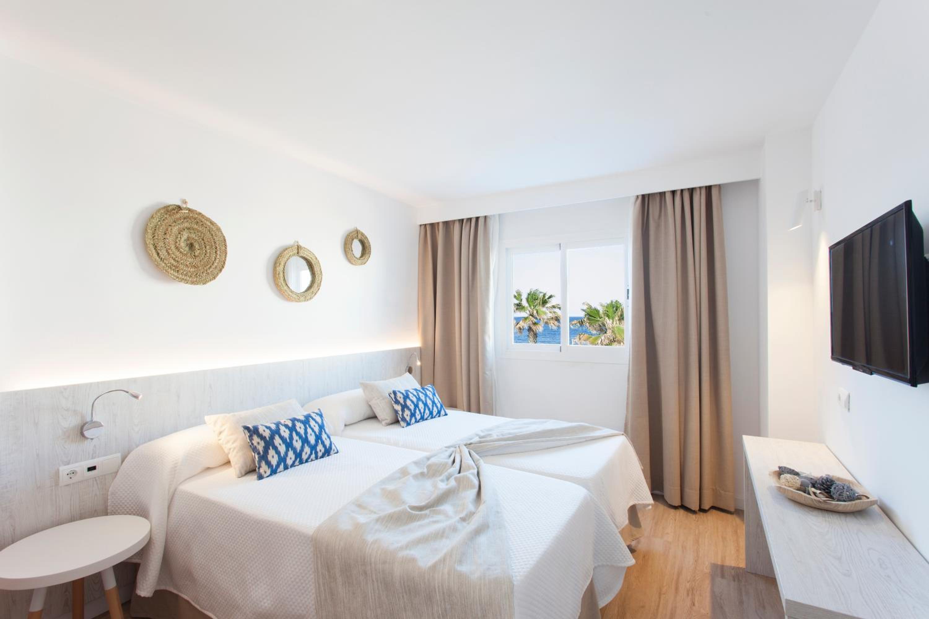 Apartamento con vista al mar