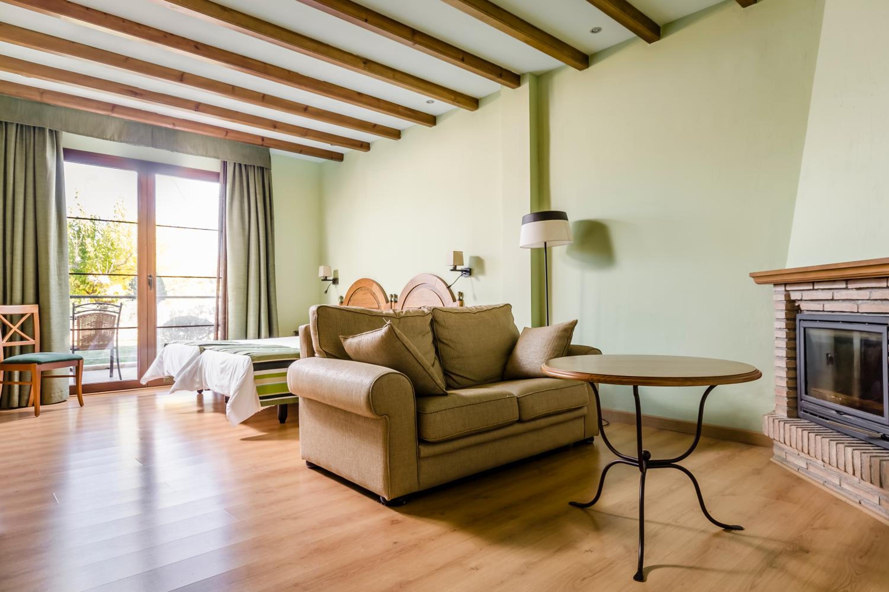 Doble Deluxe con Sala de Estar