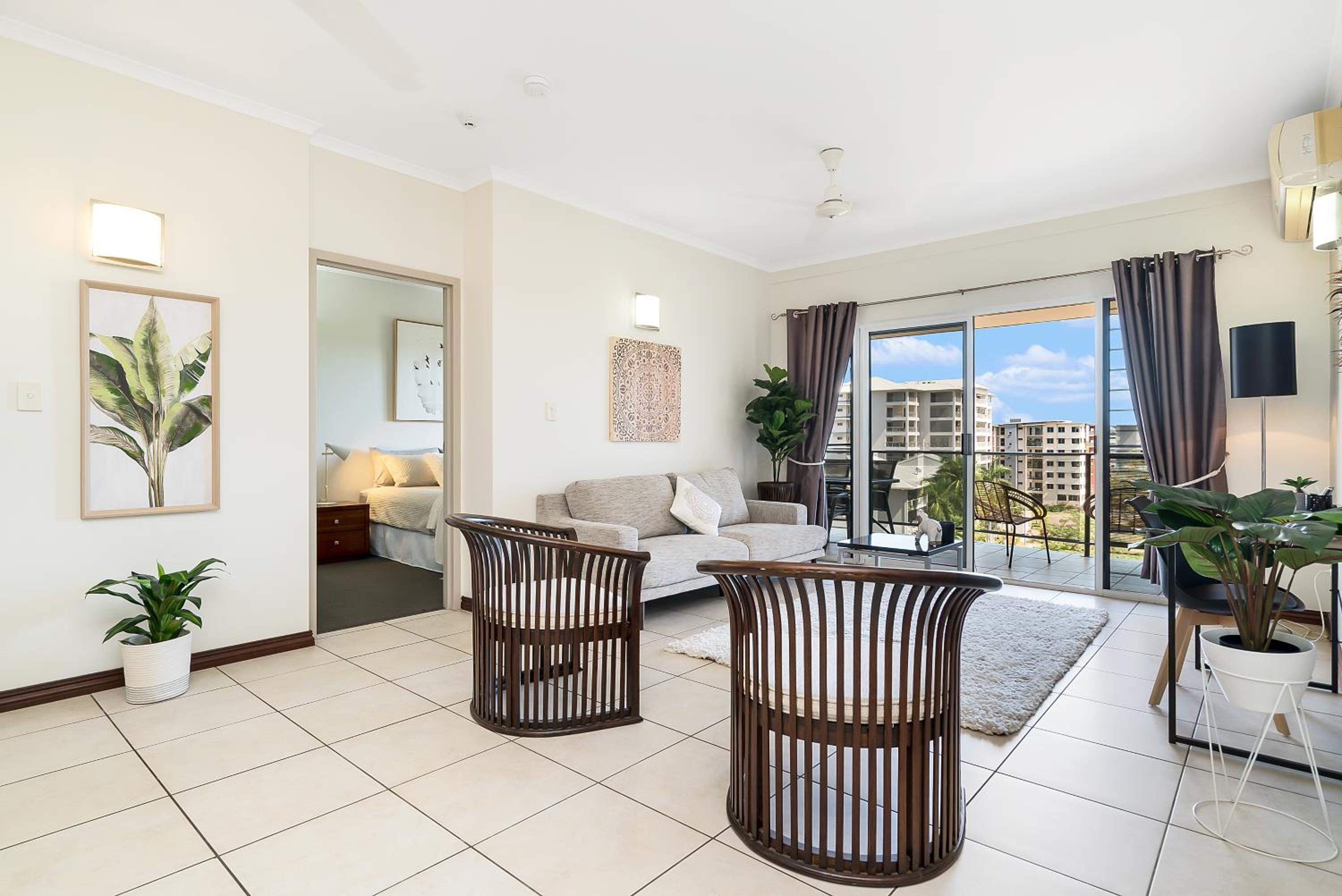 Three-Bedroom Apartment