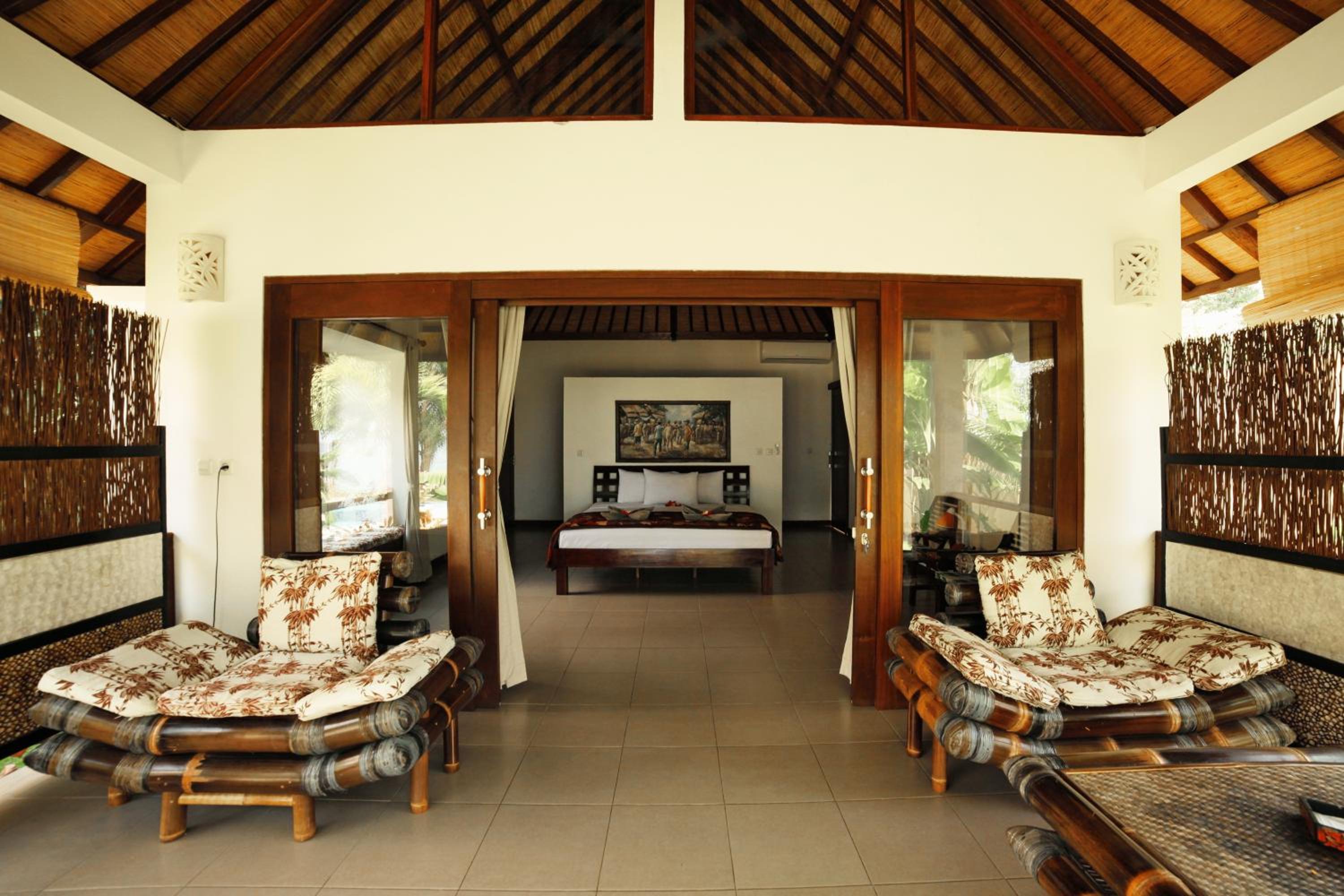 One-Bedroom Villa with Sea View