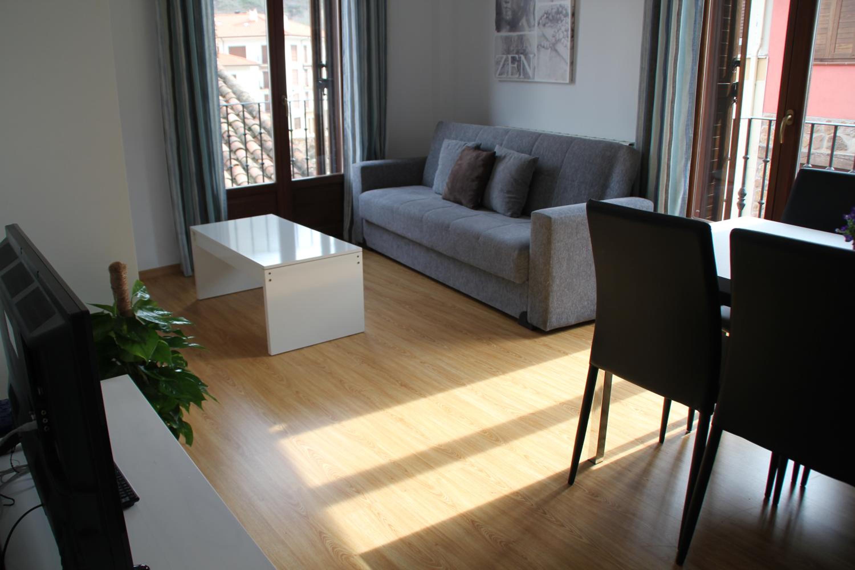 Apartamento de dos habitaciones