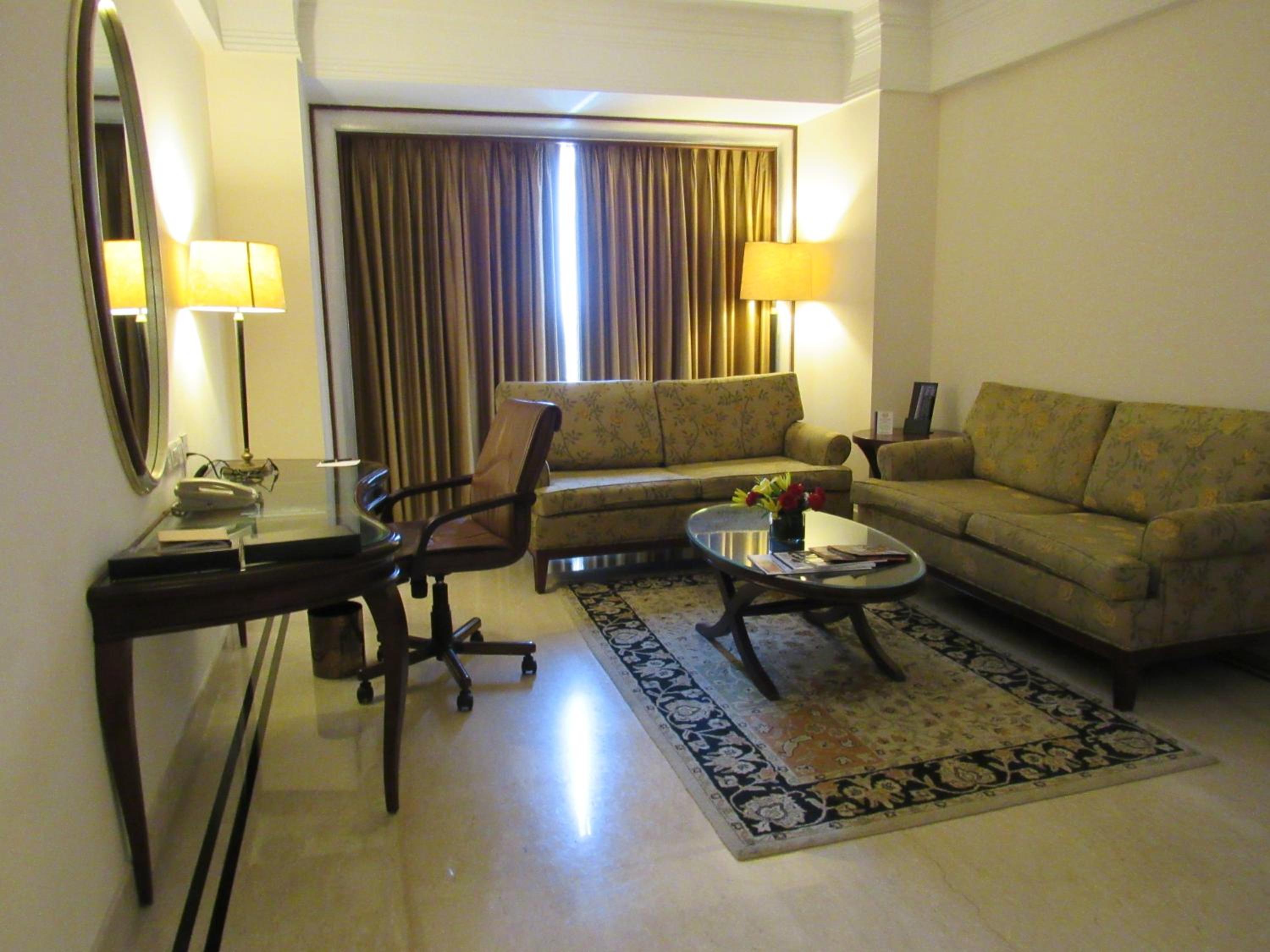 Executive Suite with complimentary Airport Transfers ,free Wi-Fi,20% on Food and Soft Beverages, Comp club lounge access - 1800 hrs to 2000 hrs,Dry Cleaning - 2 pcs comp