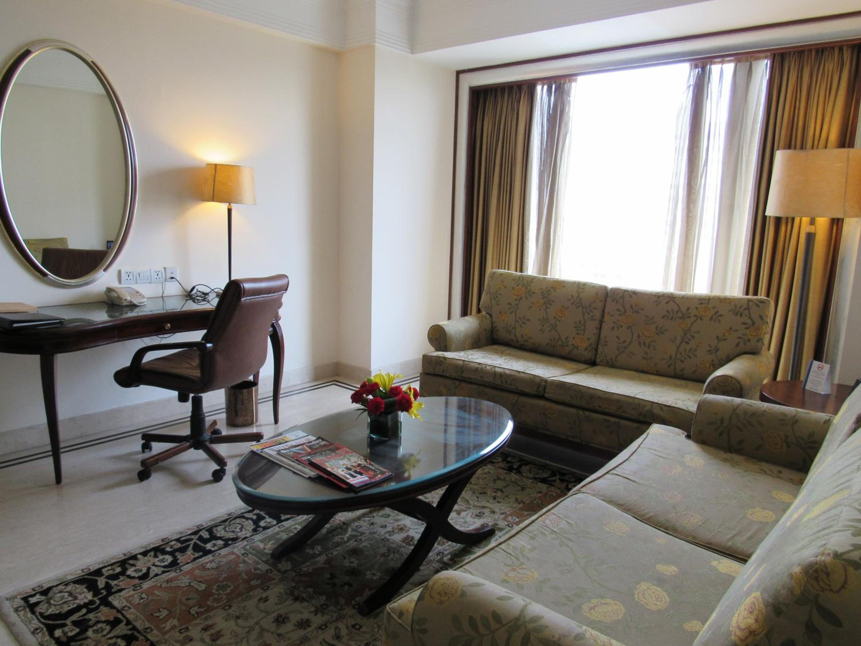 Executive Suite with complimentary Airport Transfers ,free Wi-Fi,20% on Food and Soft Beverages, Comp club lounge access - 1800 hrs to 2000 hrs,Dry Cleaning - 2 pcs comp