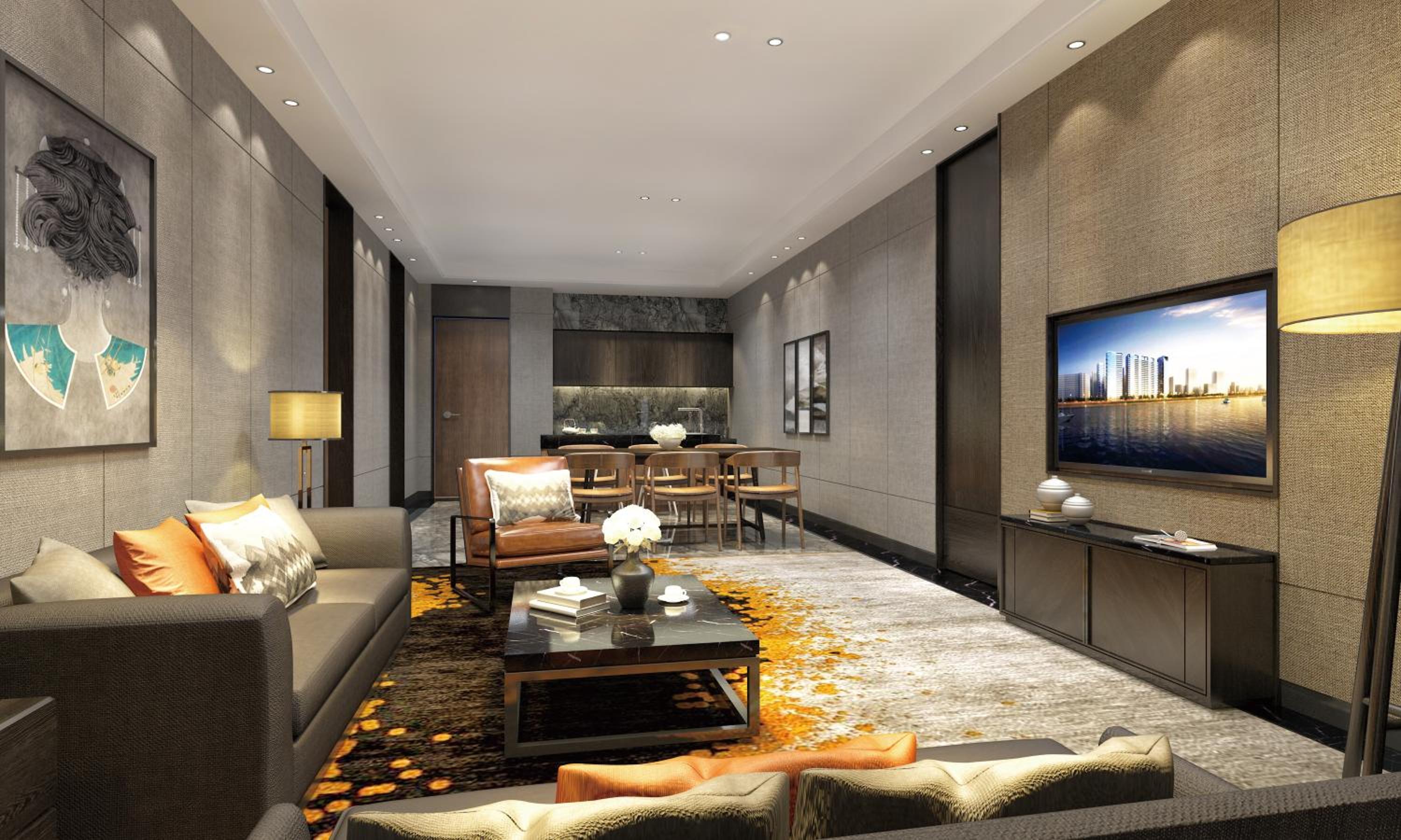 Two-Bedroom Suite thumbnail 5
