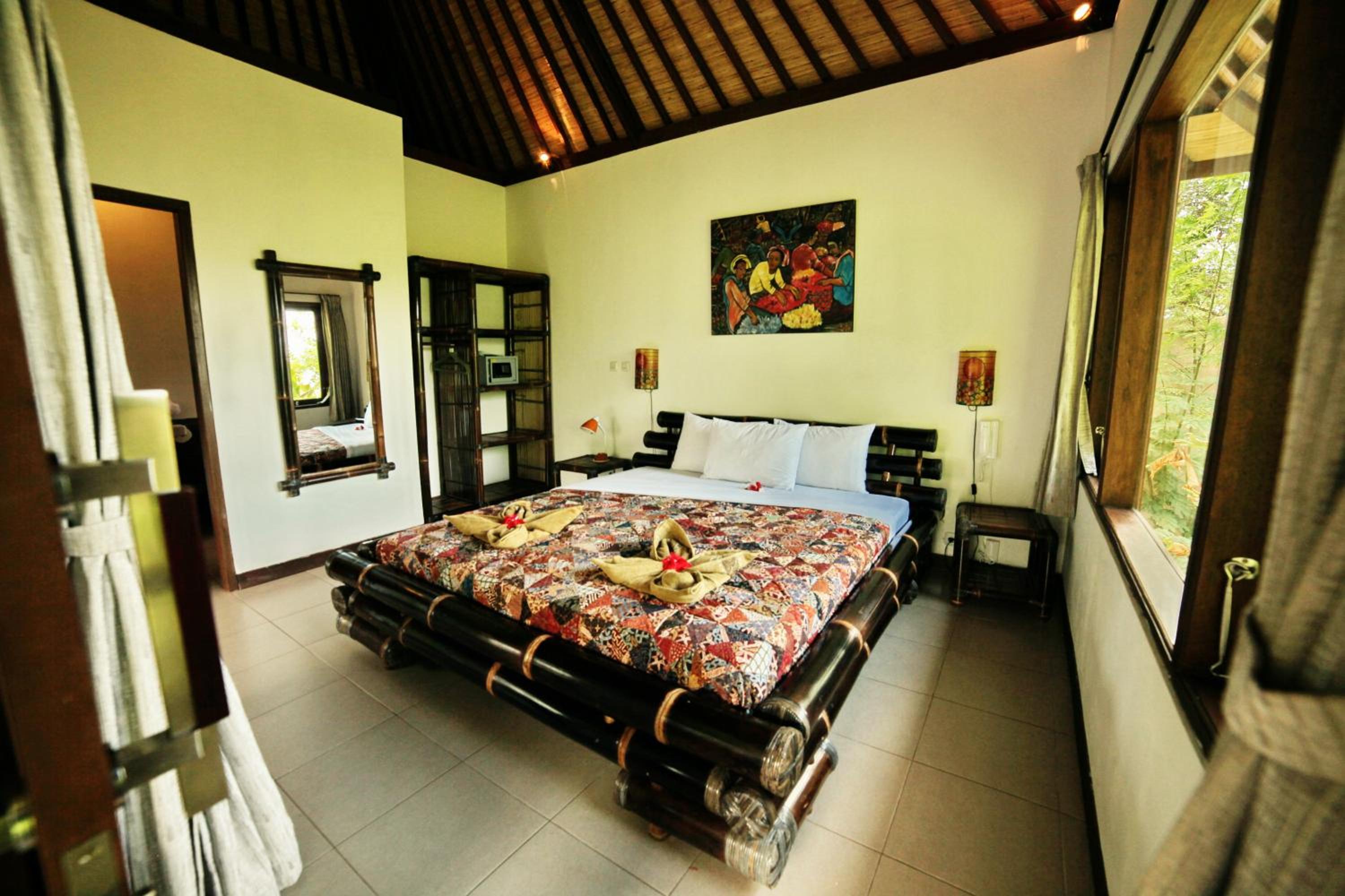 One-Bedroom Villa with Garden View