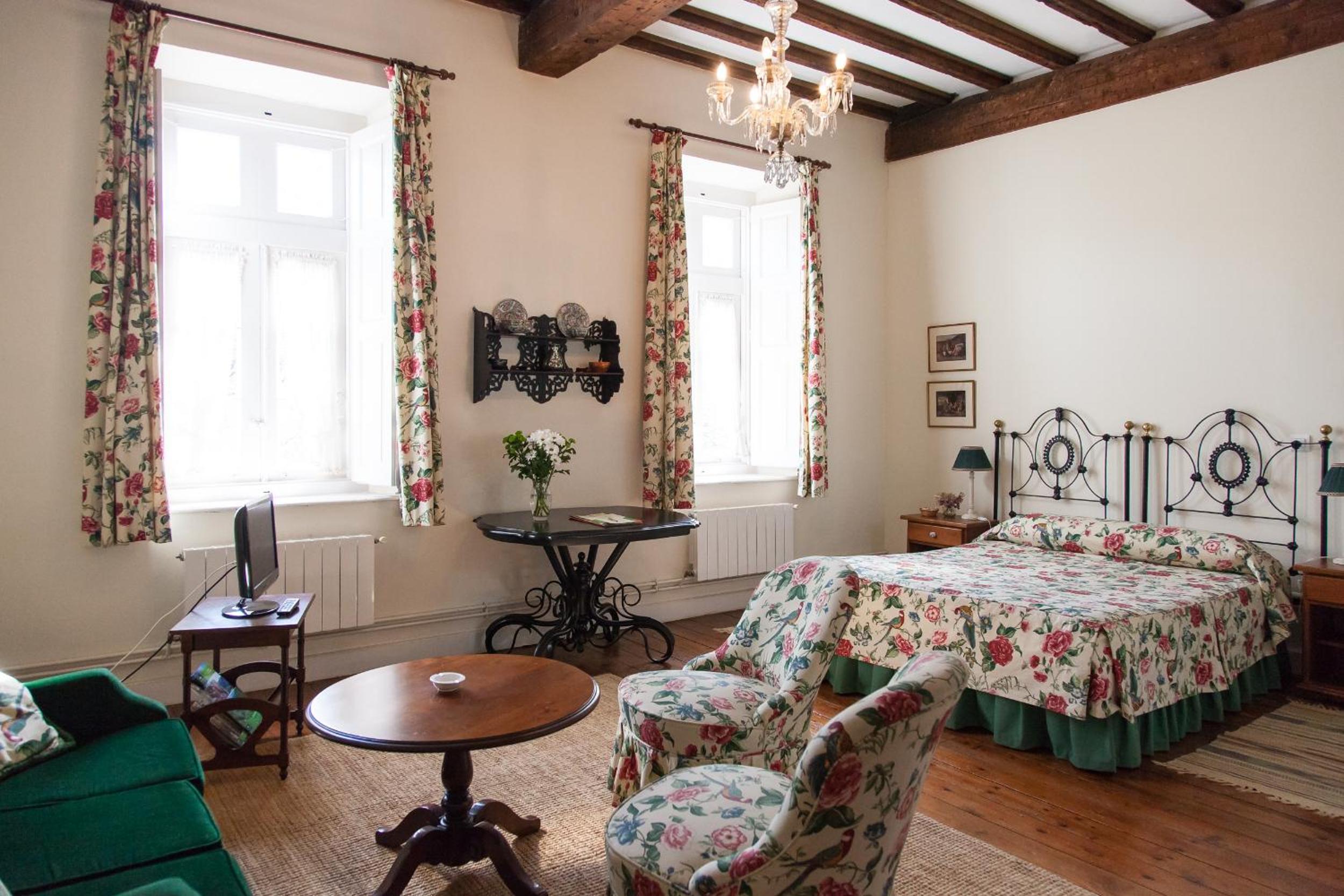 Habitación Doble con Vista al Jardín