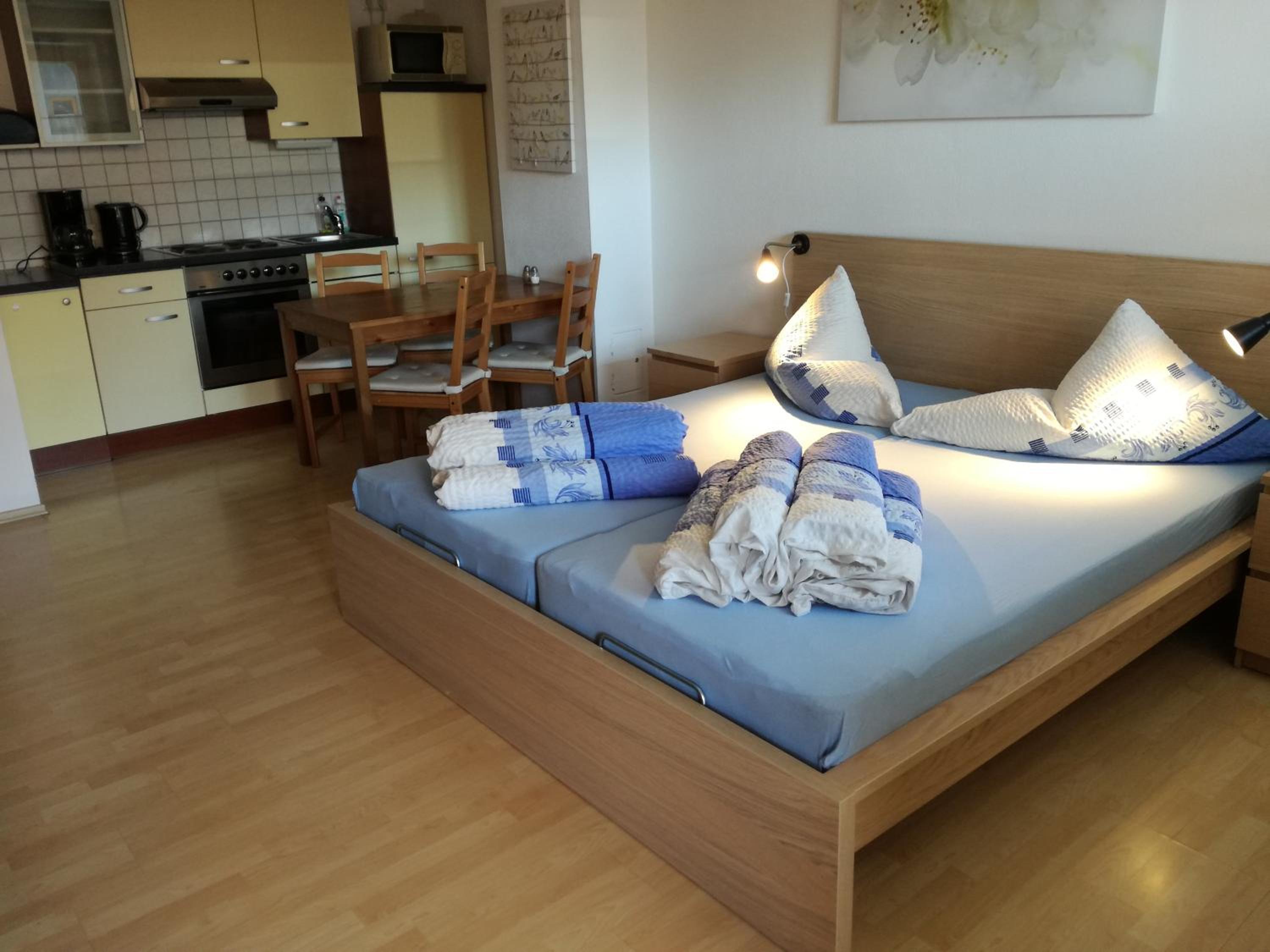 Apartment with Mountain View photo 3