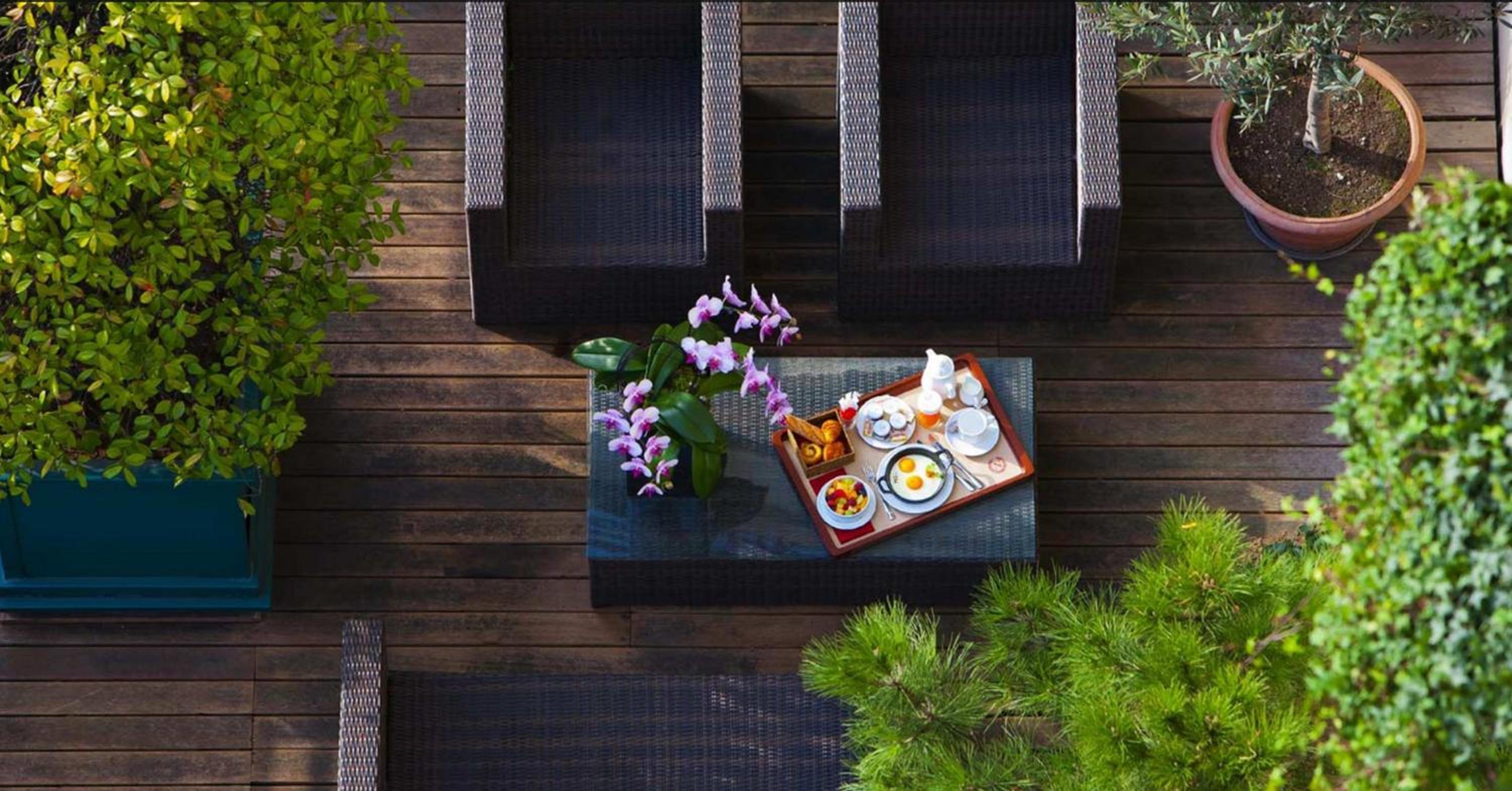 Suite Avenue - Terrasse