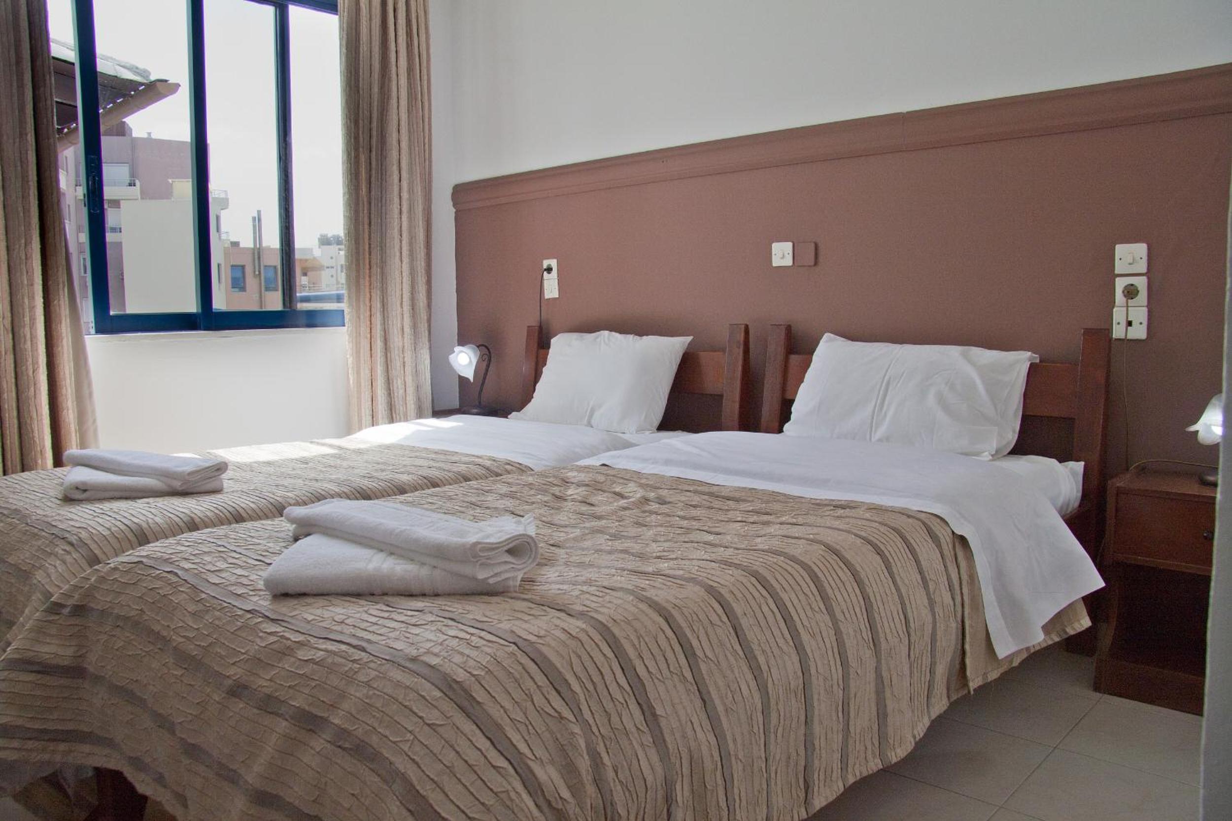 Economy Twin Room with City View