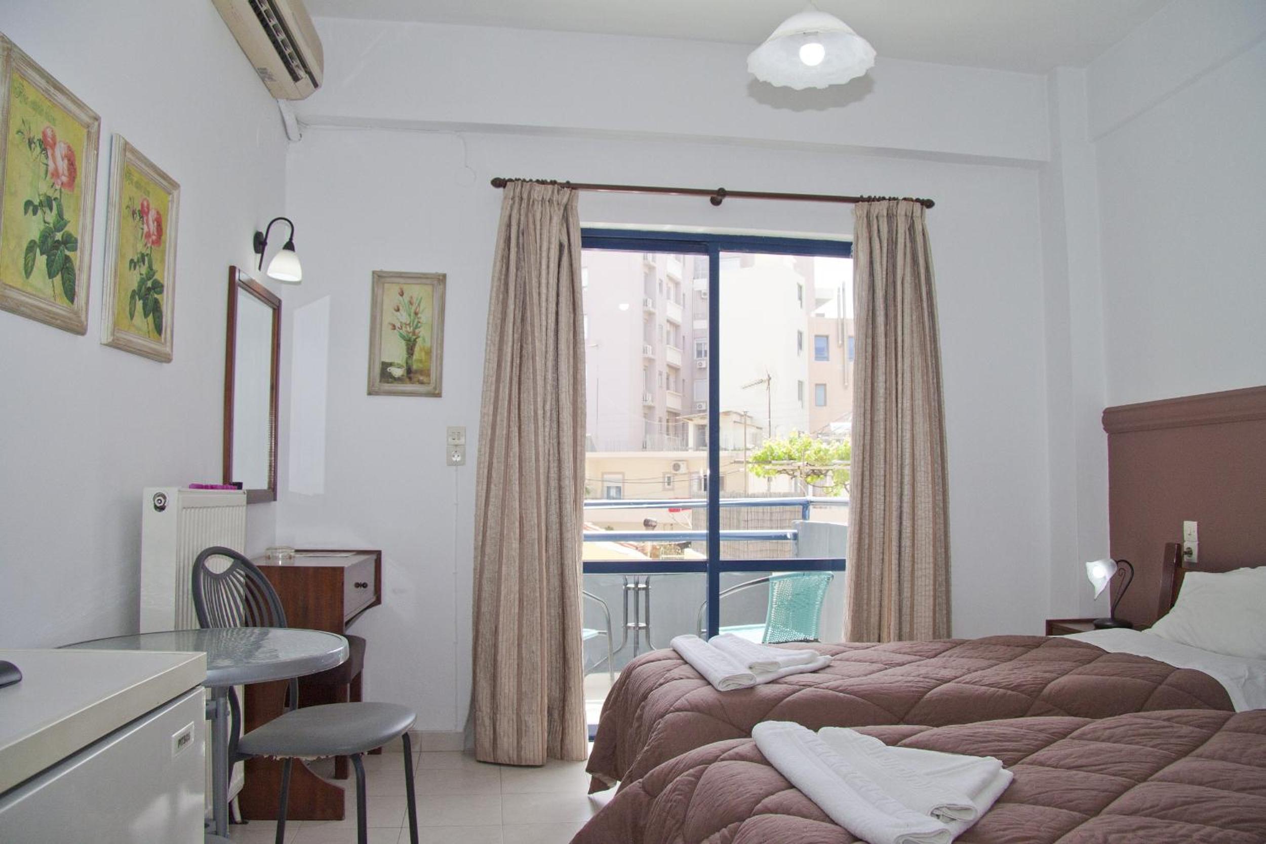 Twin Room with City View