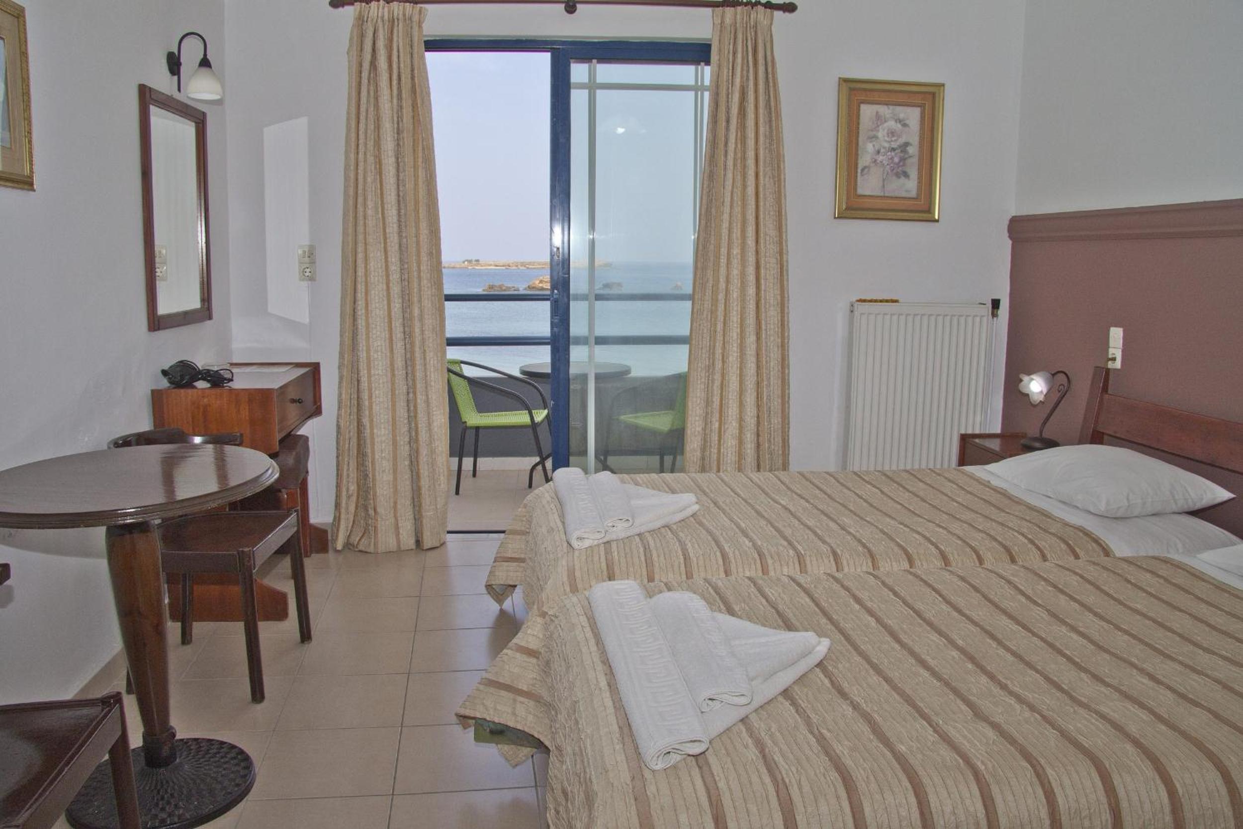 Twin Room with Sea View