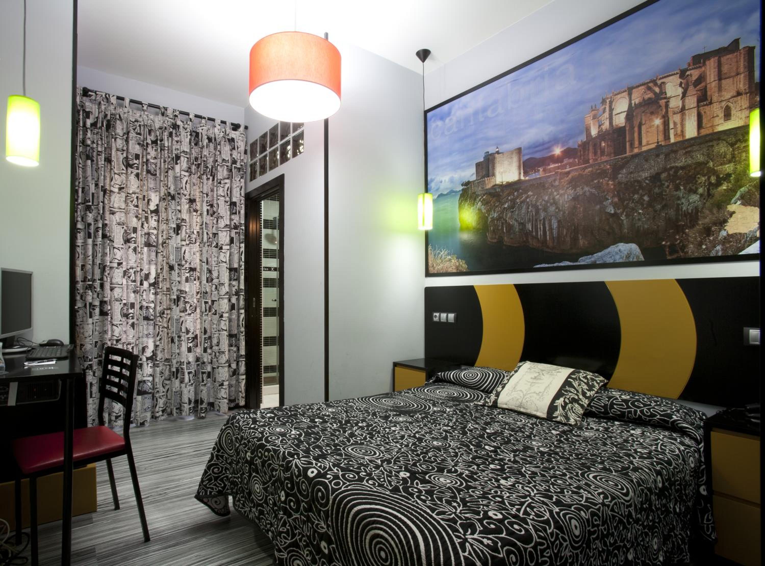 Habitación Doble o con Dos Camas