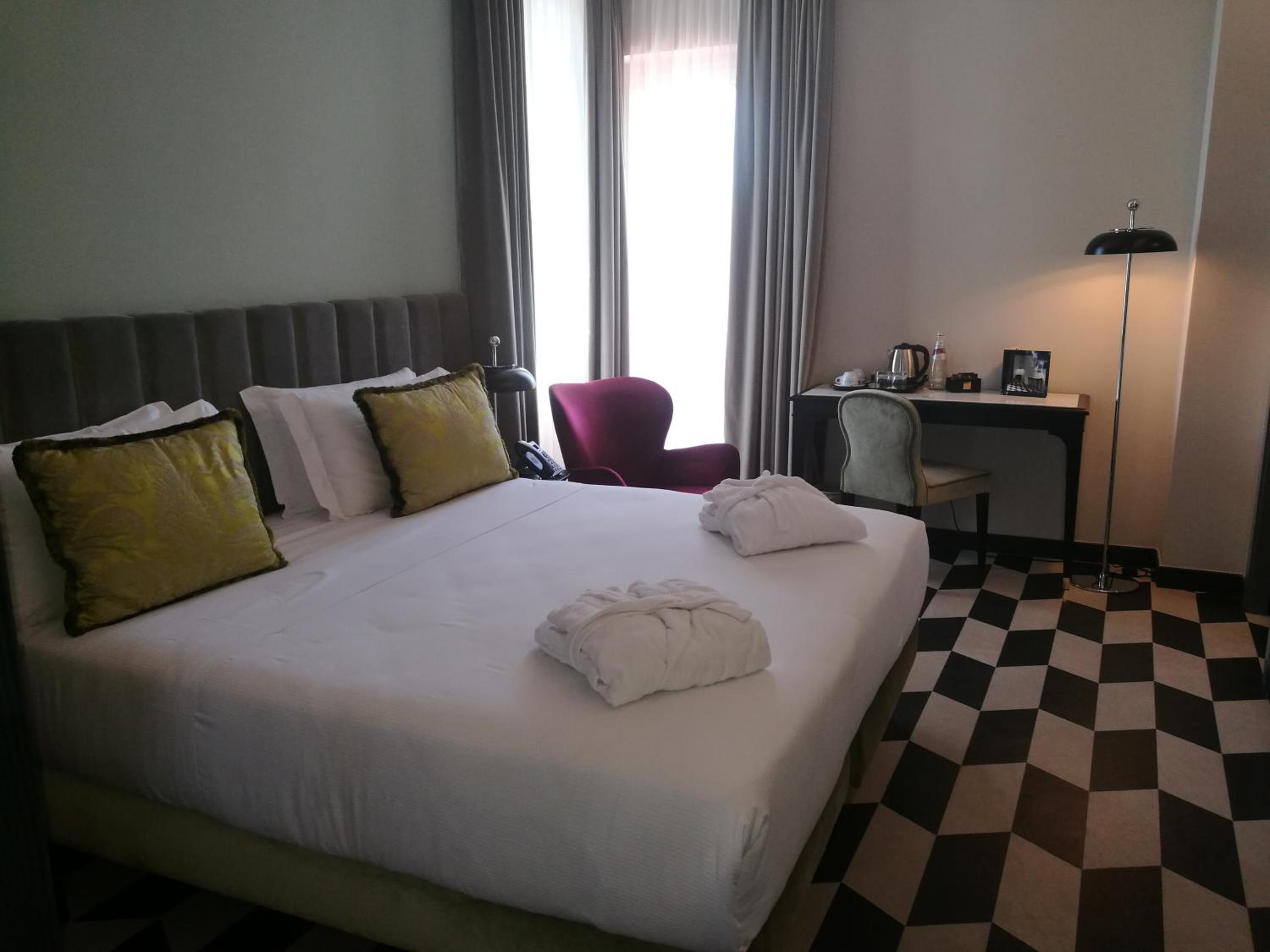 Deluxe Doppelzimmer mit Terrasse